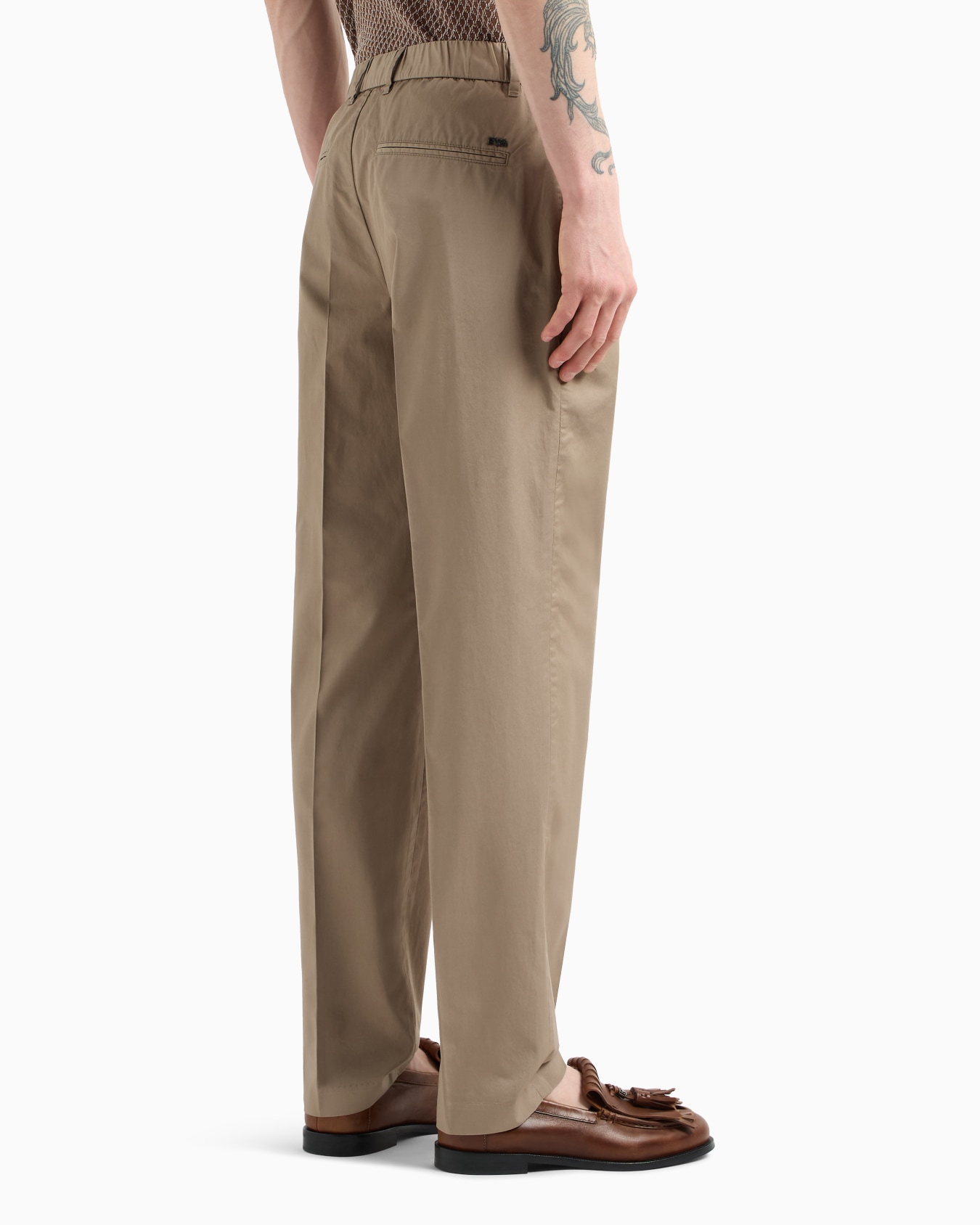 Pantalones chinos de algodón pima Diapositiva 2