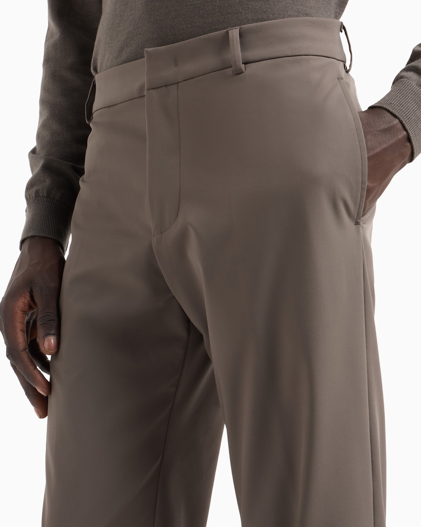 Pantalon Travel Essential en nylon stretch  Diapositive 5