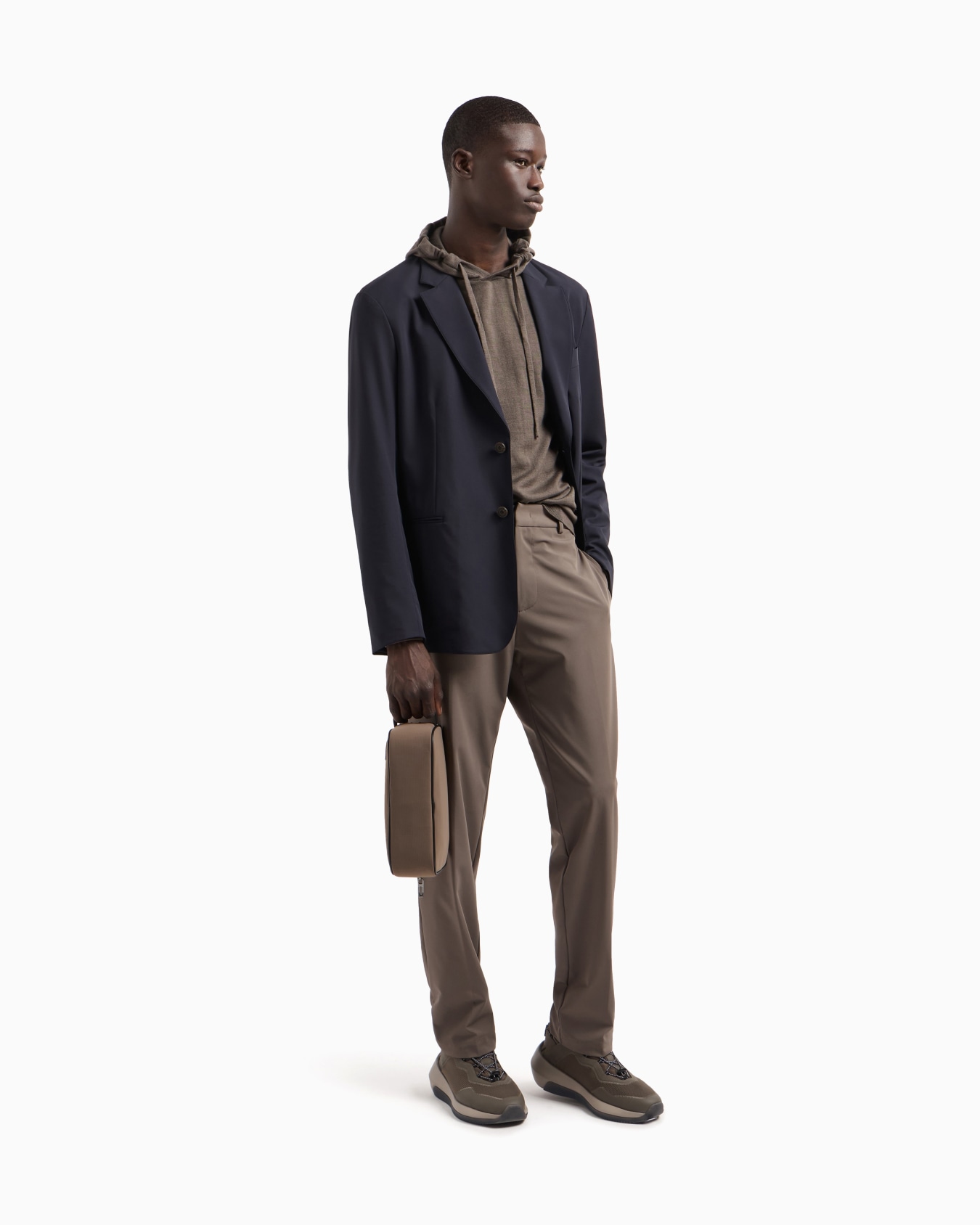 Pantalon Travel Essential en nylon stretch  Diapositive 2