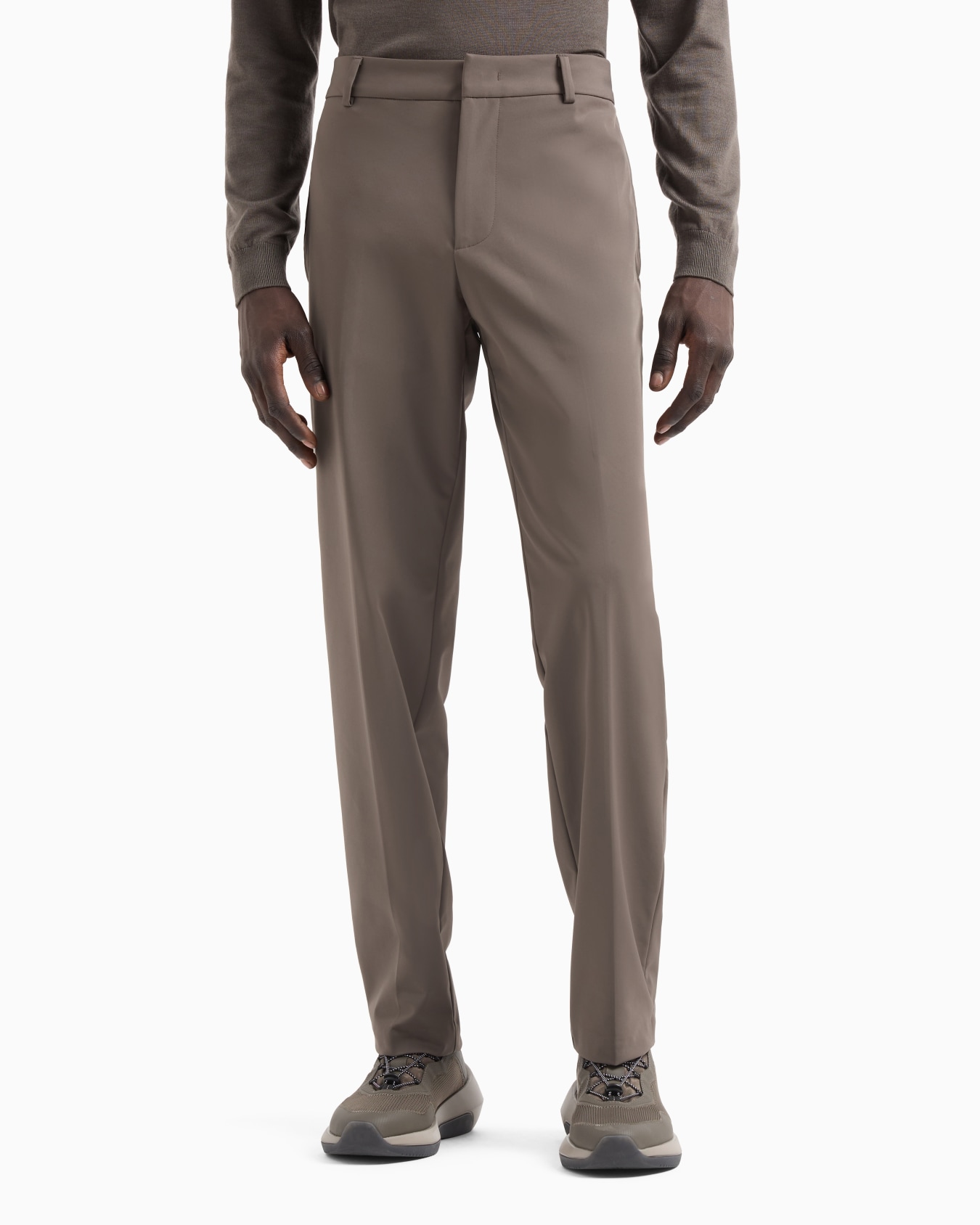Pantalon Travel Essential en nylon stretch  Diapositive 4
