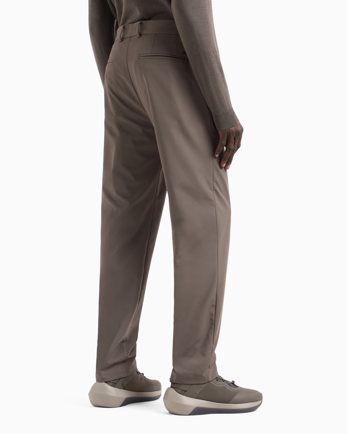 Pantalon Travel Essential en nylon stretch  Diapositive 3