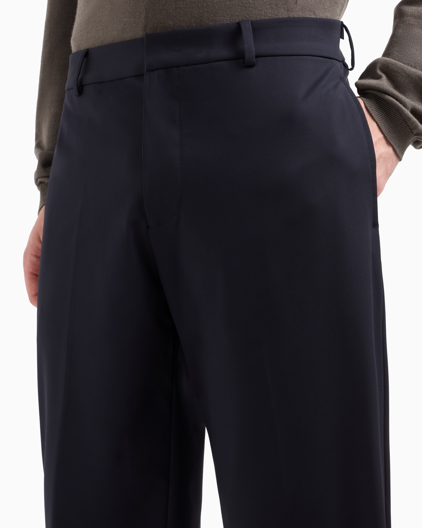 Pantalon Travel Essential en nylon stretch  Diapositive 5