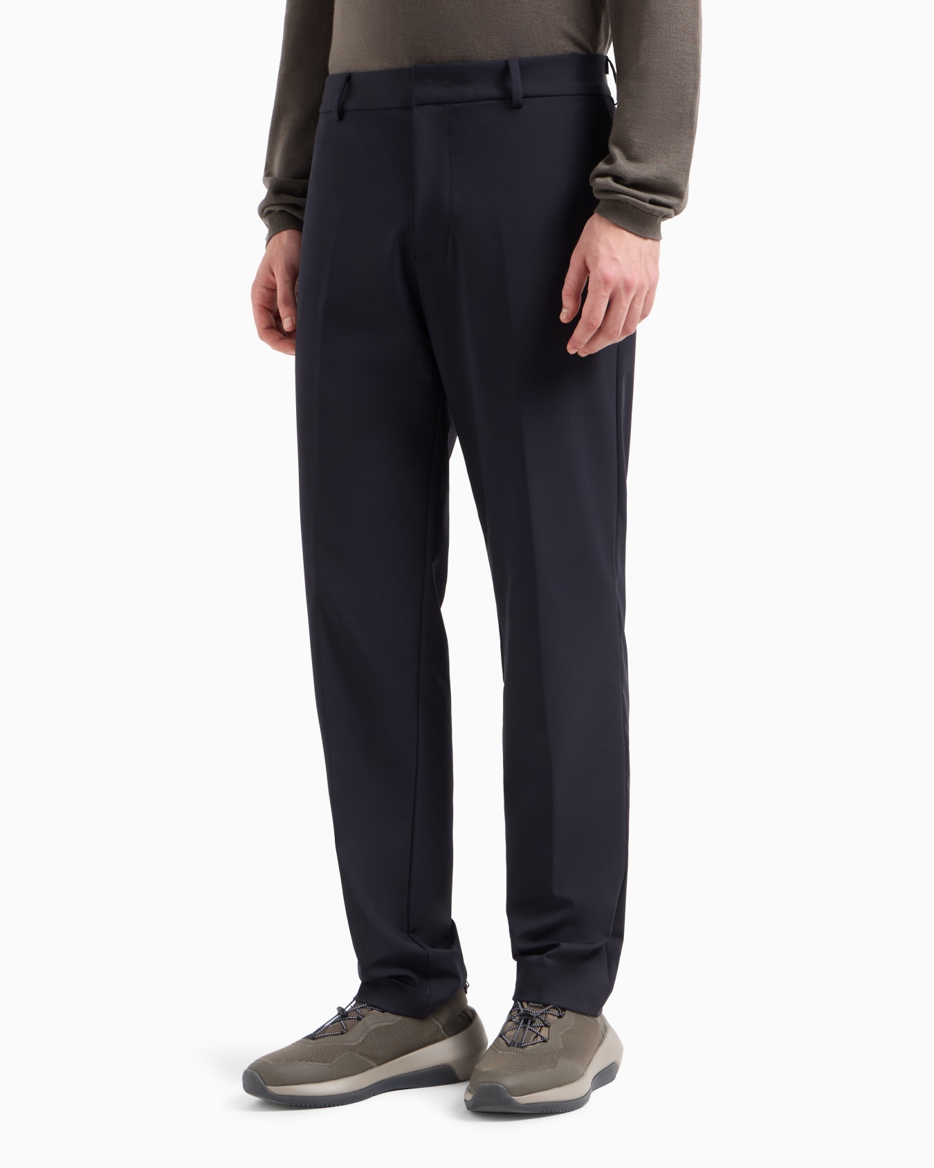 Pantalon Travel Essential en nylon stretch  Diapositive 4
