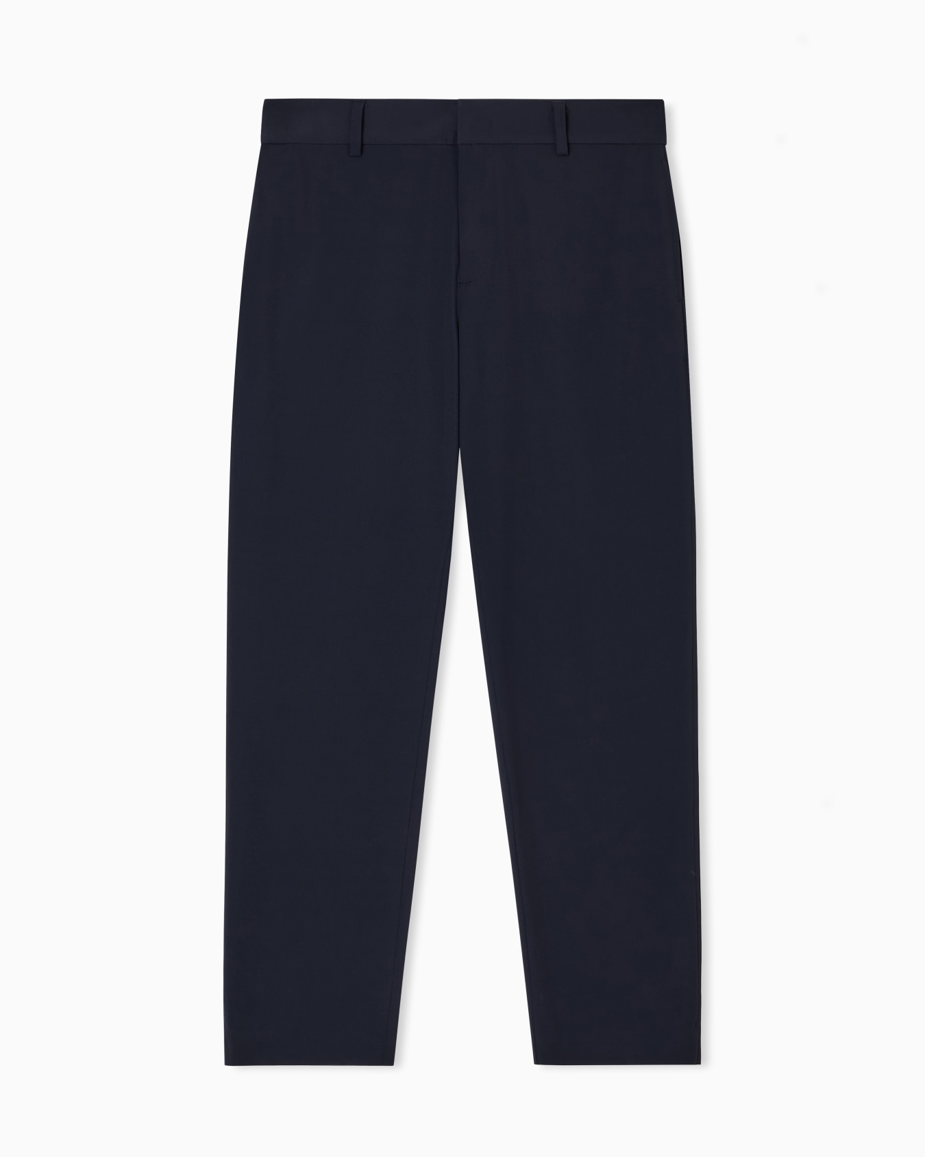 Pantalon chino en sergé stretch de nylon Diapositive 0