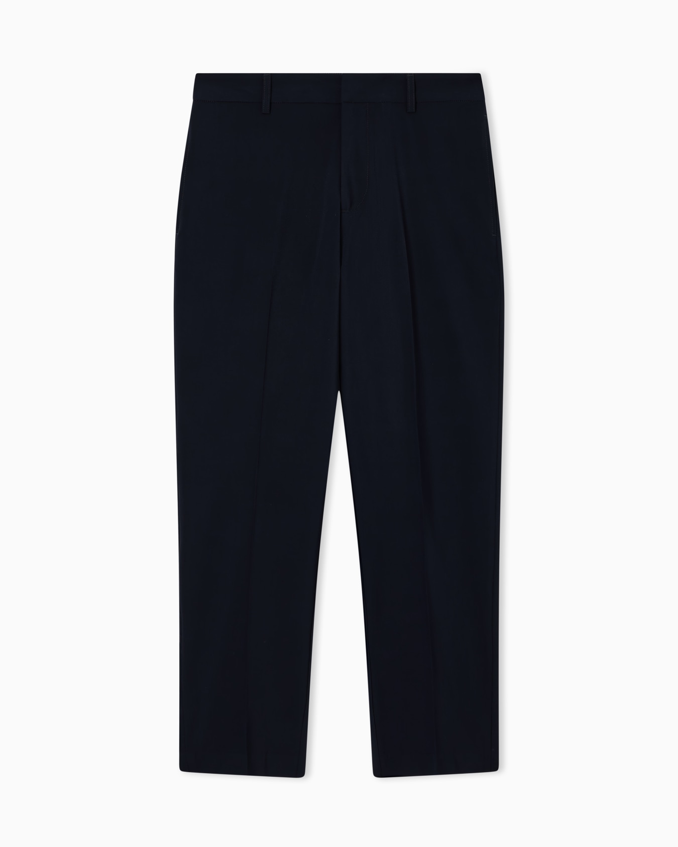 Nylon and viscose trousers Slide 0