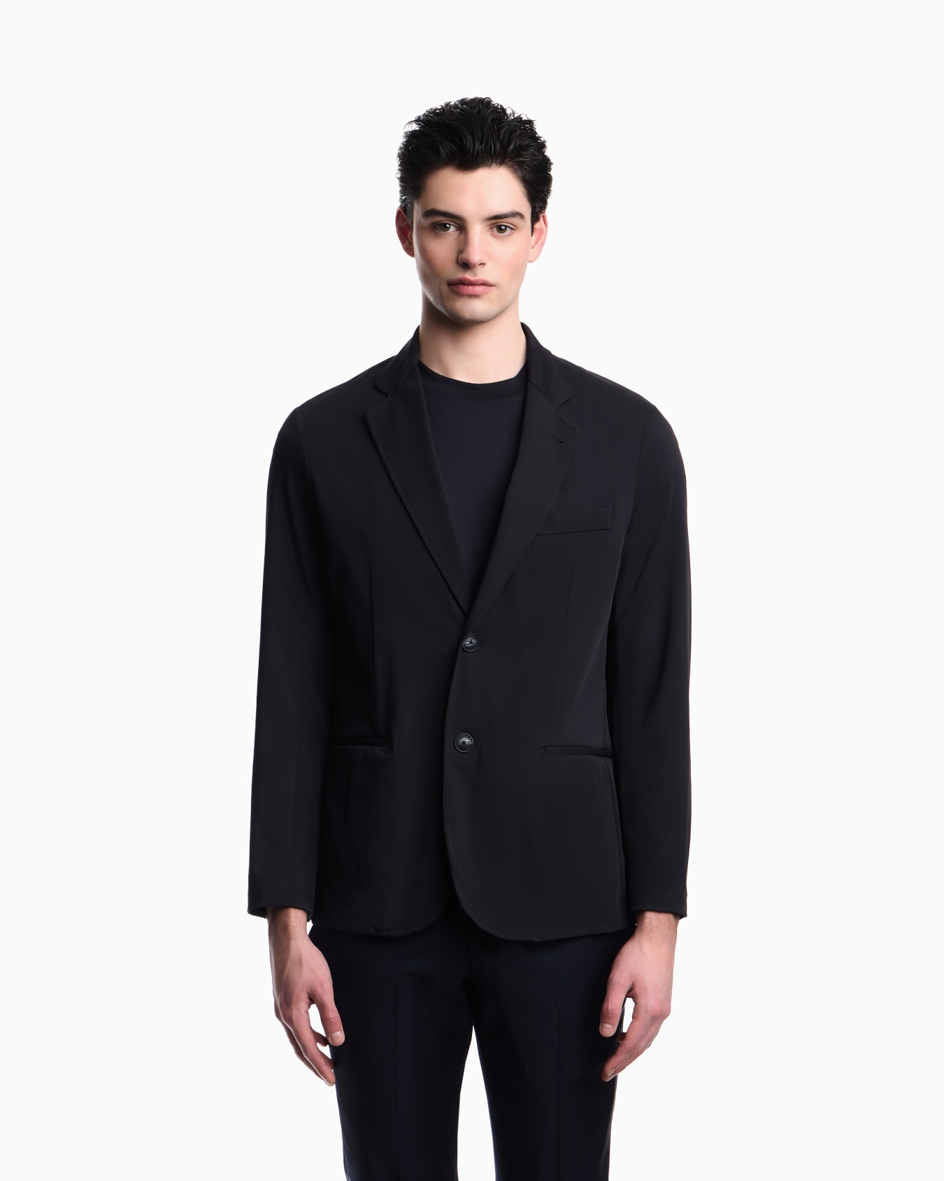 Blazer en sergé de nylon stretch avec gilet Diapositive 5