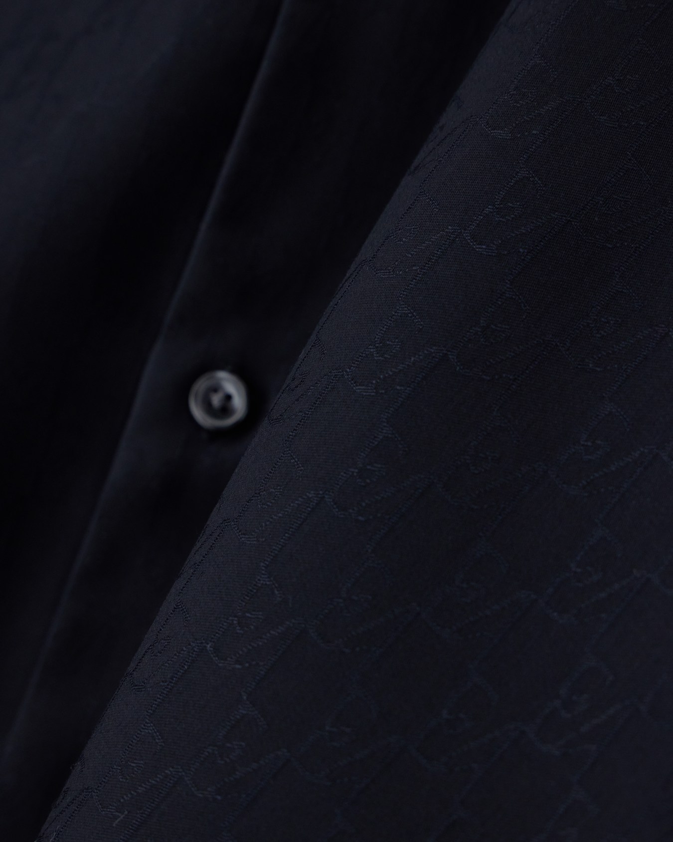 Tencel jacquard shirt in lyocell with a regular fit Slide 2