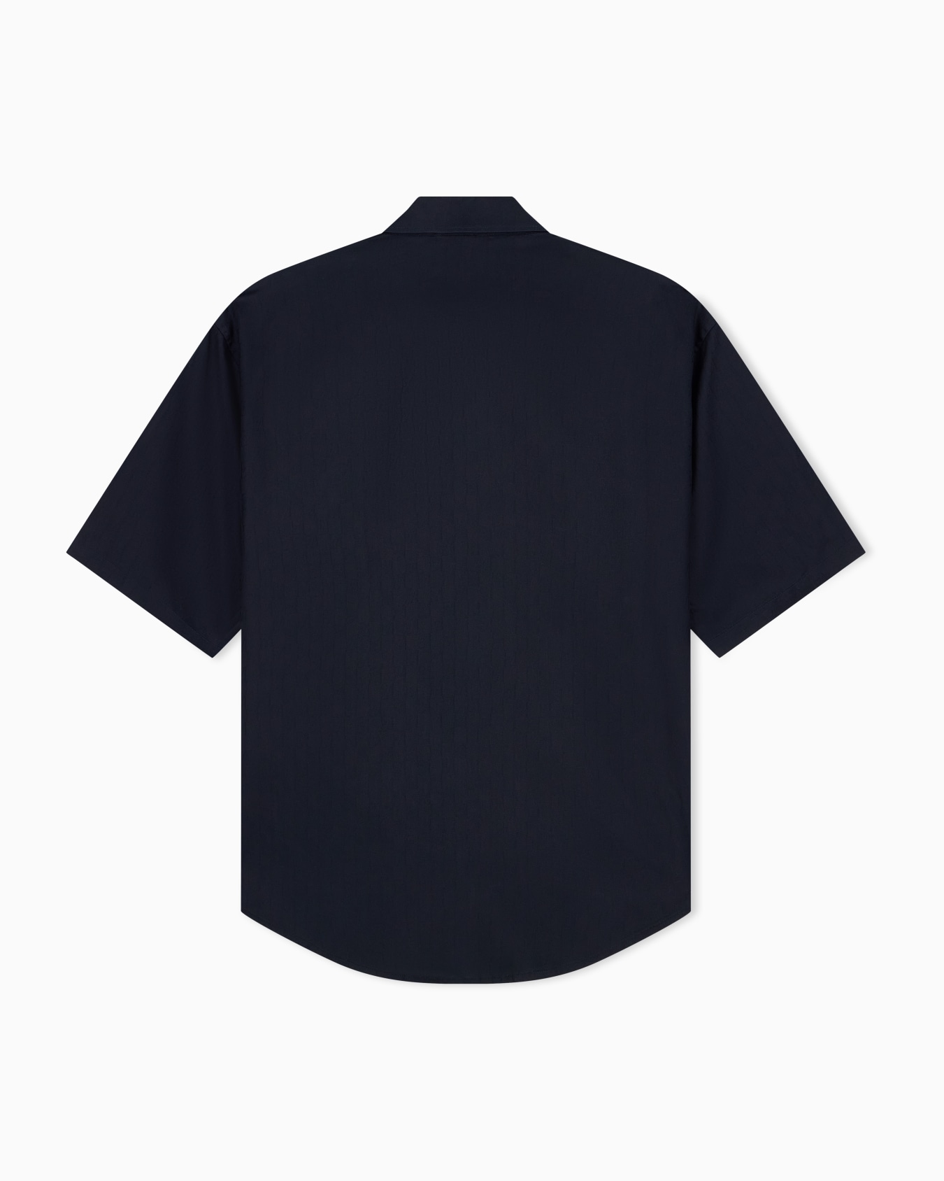 Tencel jacquard shirt in lyocell with a regular fit Slide 1