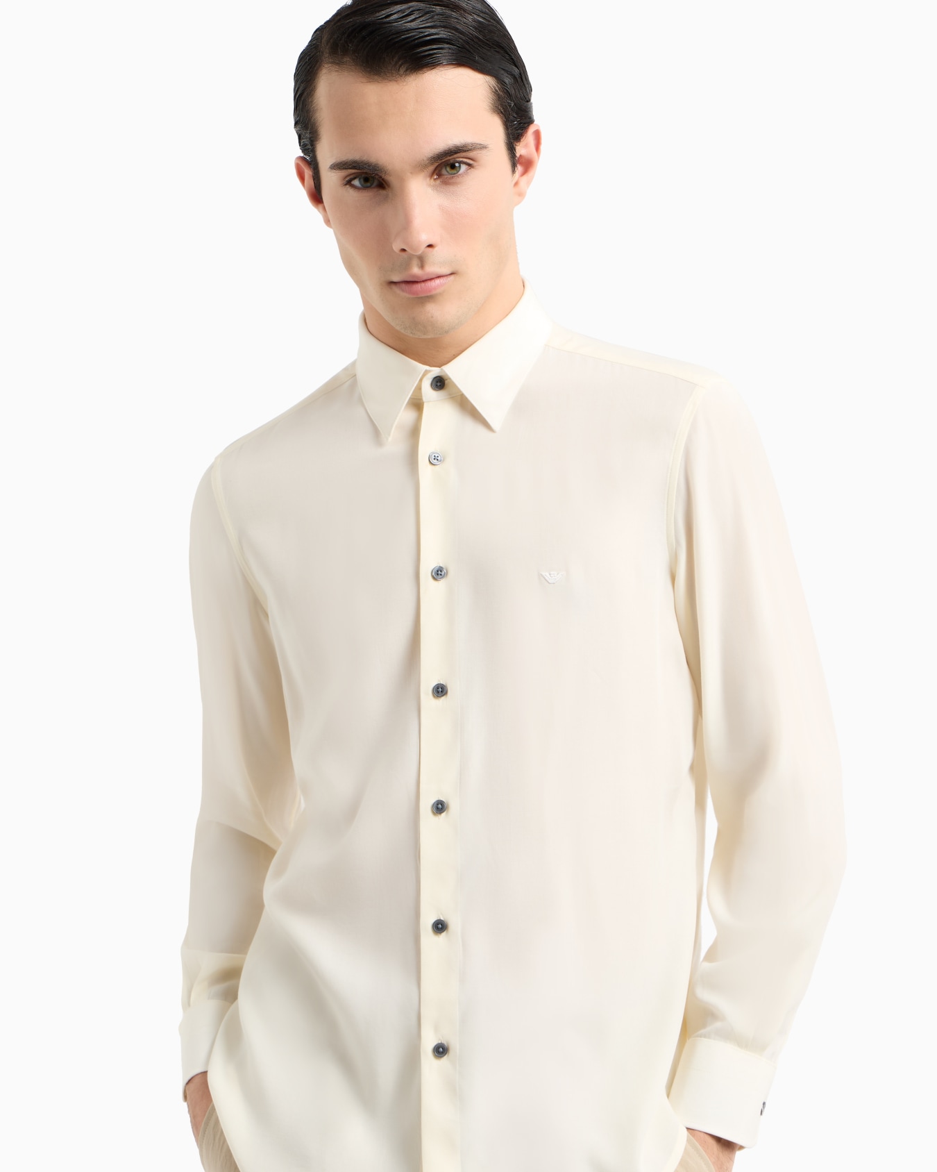 ASV Lyocell and viscose blend shirt Slide 4
