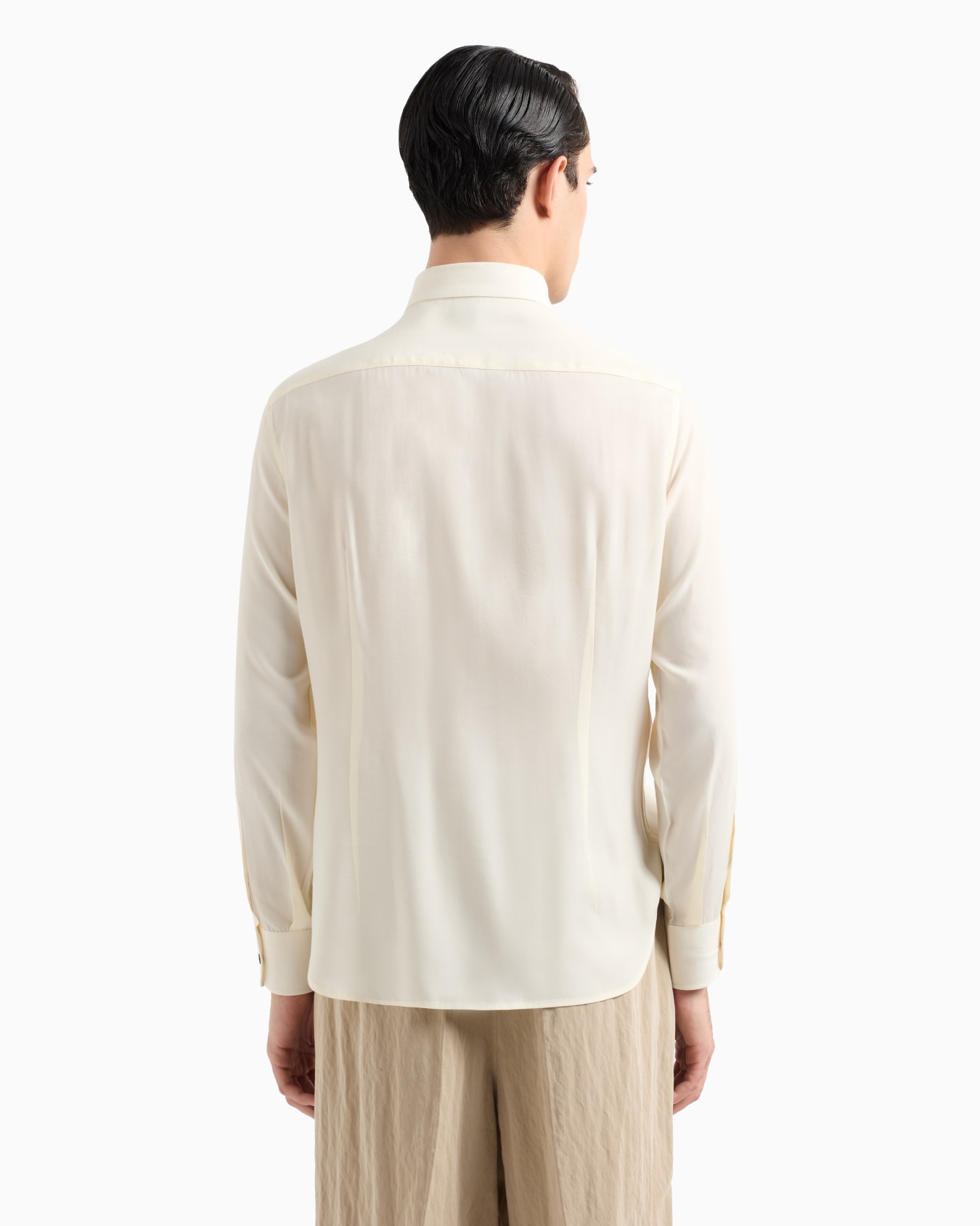 ASV Lyocell and viscose blend shirt Slide 2