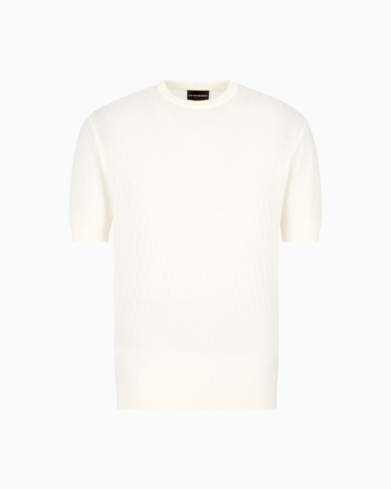 ASV Lyocell-blend textured jumper Slide 0