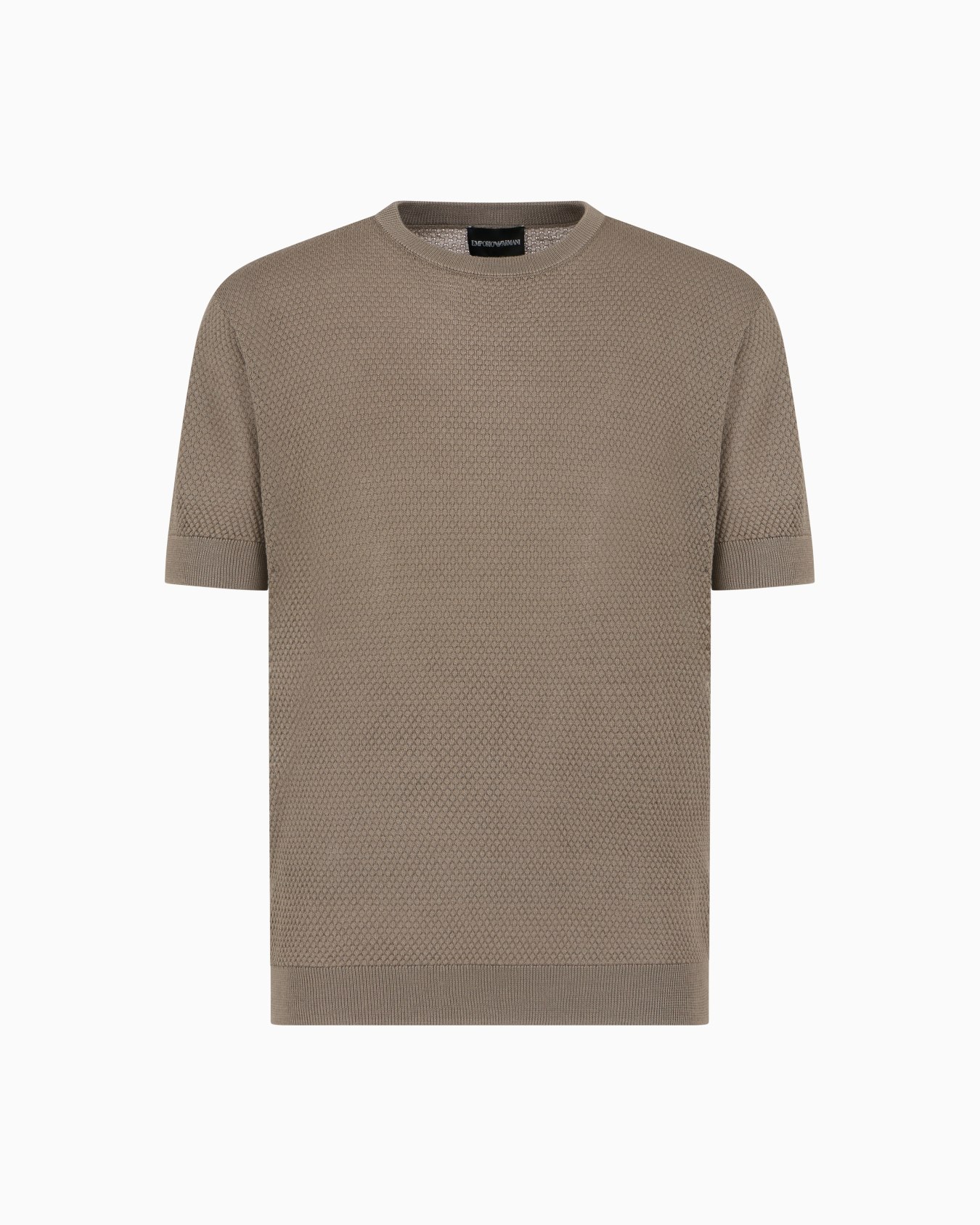 ASV Lyocell-blend textured jumper Slide 0