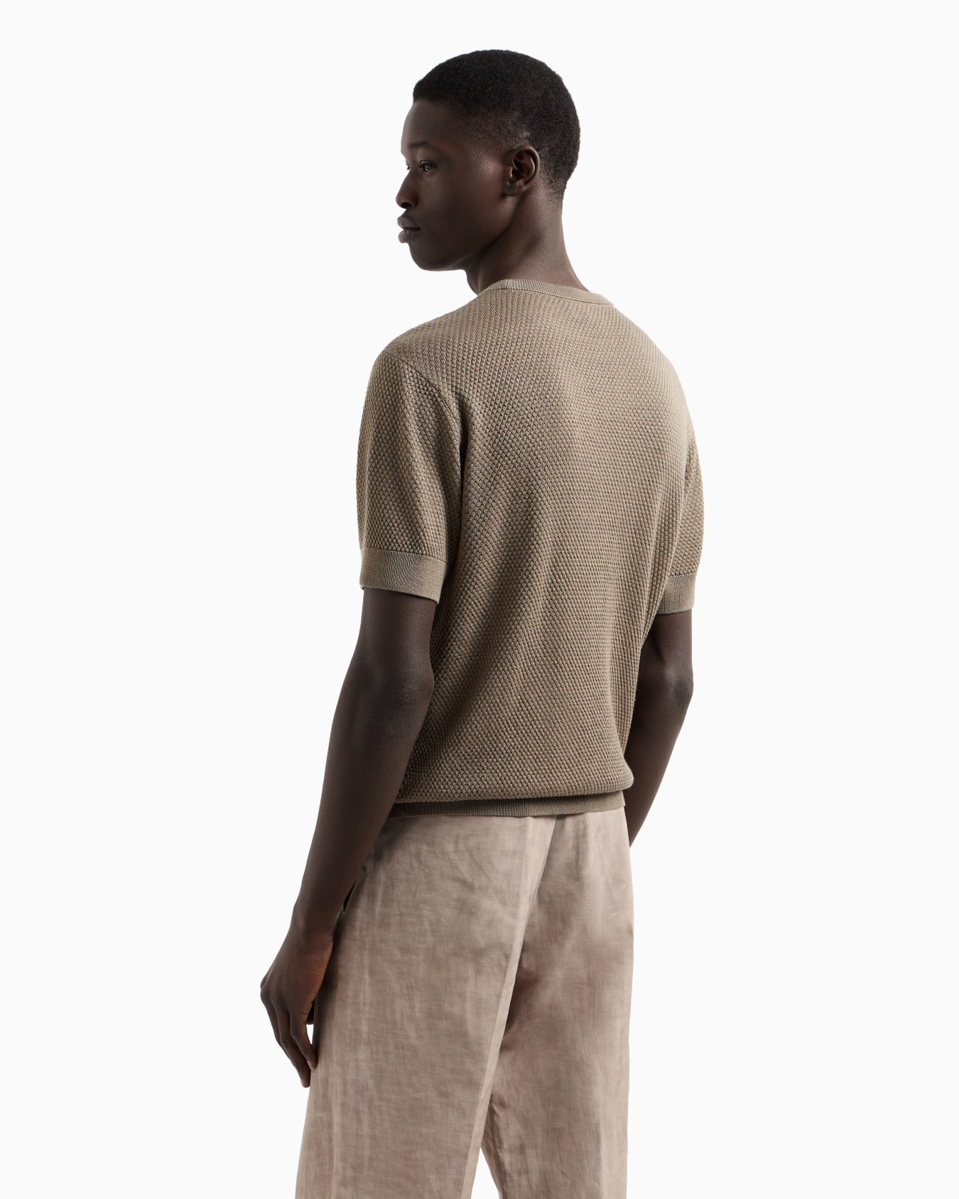 ASV Lyocell-blend textured jumper Slide 2