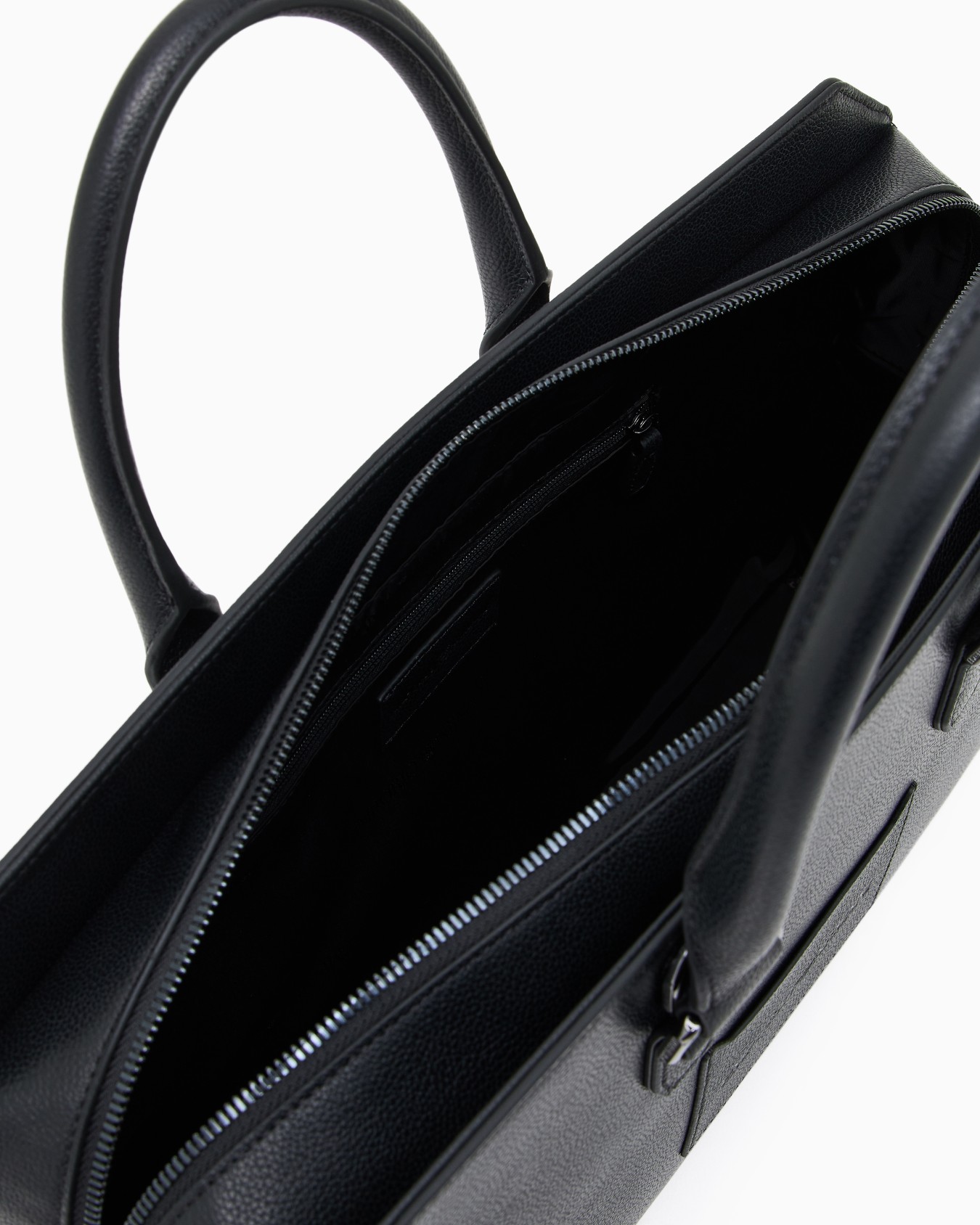 Business bag in tumbled leather Slide 3