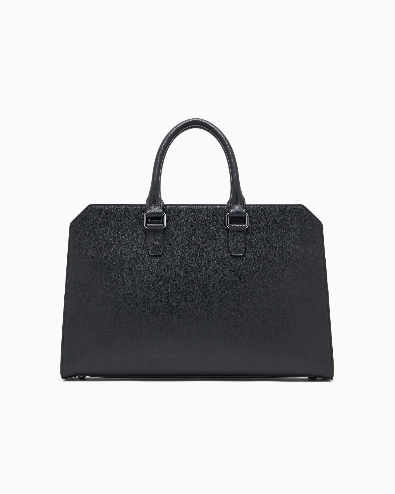 Business bag in tumbled leather Slide 2
