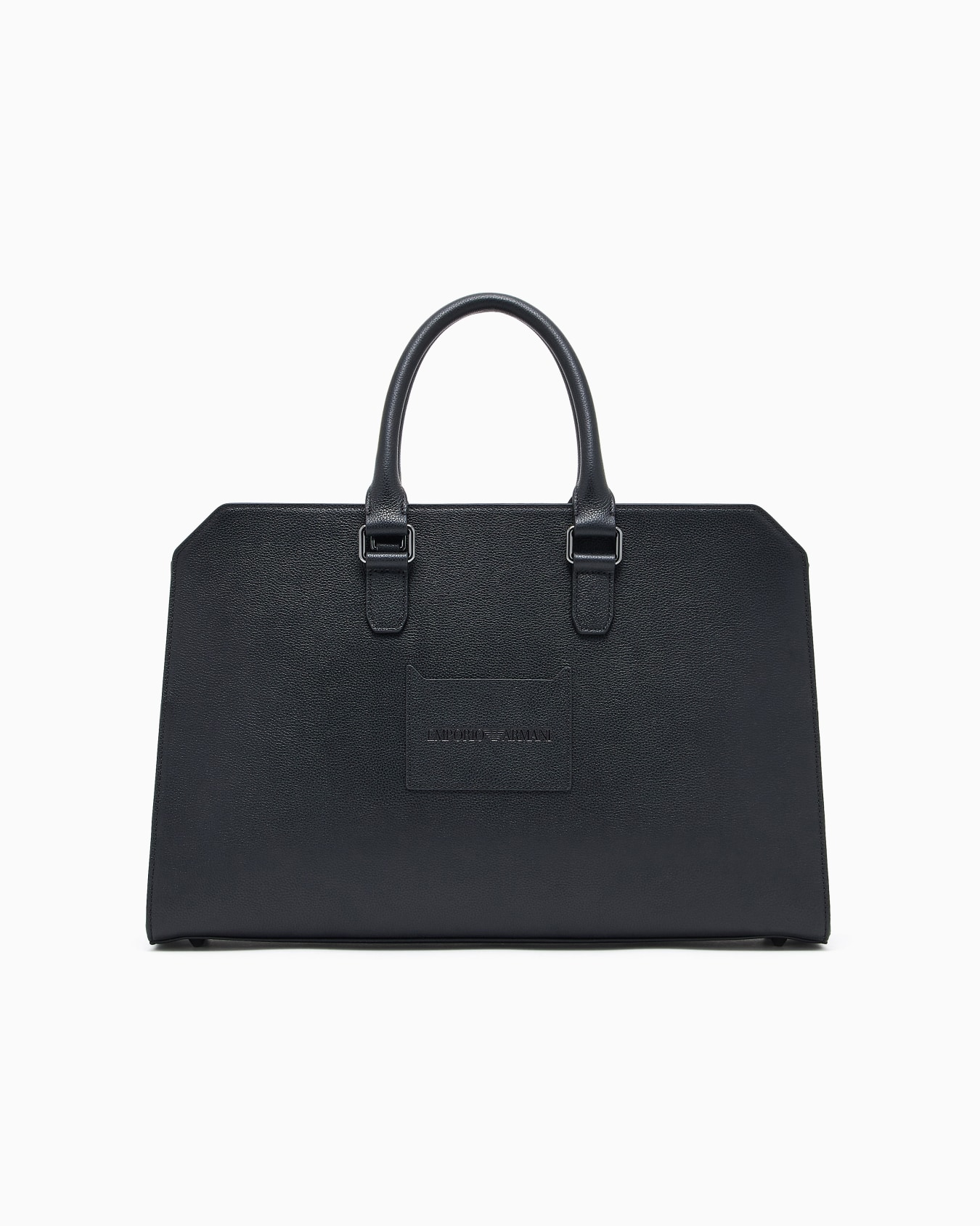 Business bag in tumbled leather Slide 0