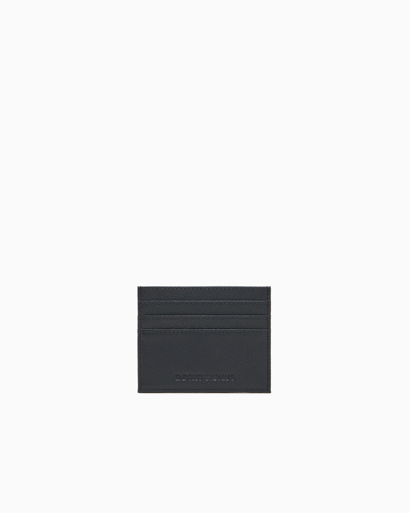 Porte-cartes en cuir martelé Diapositive 1