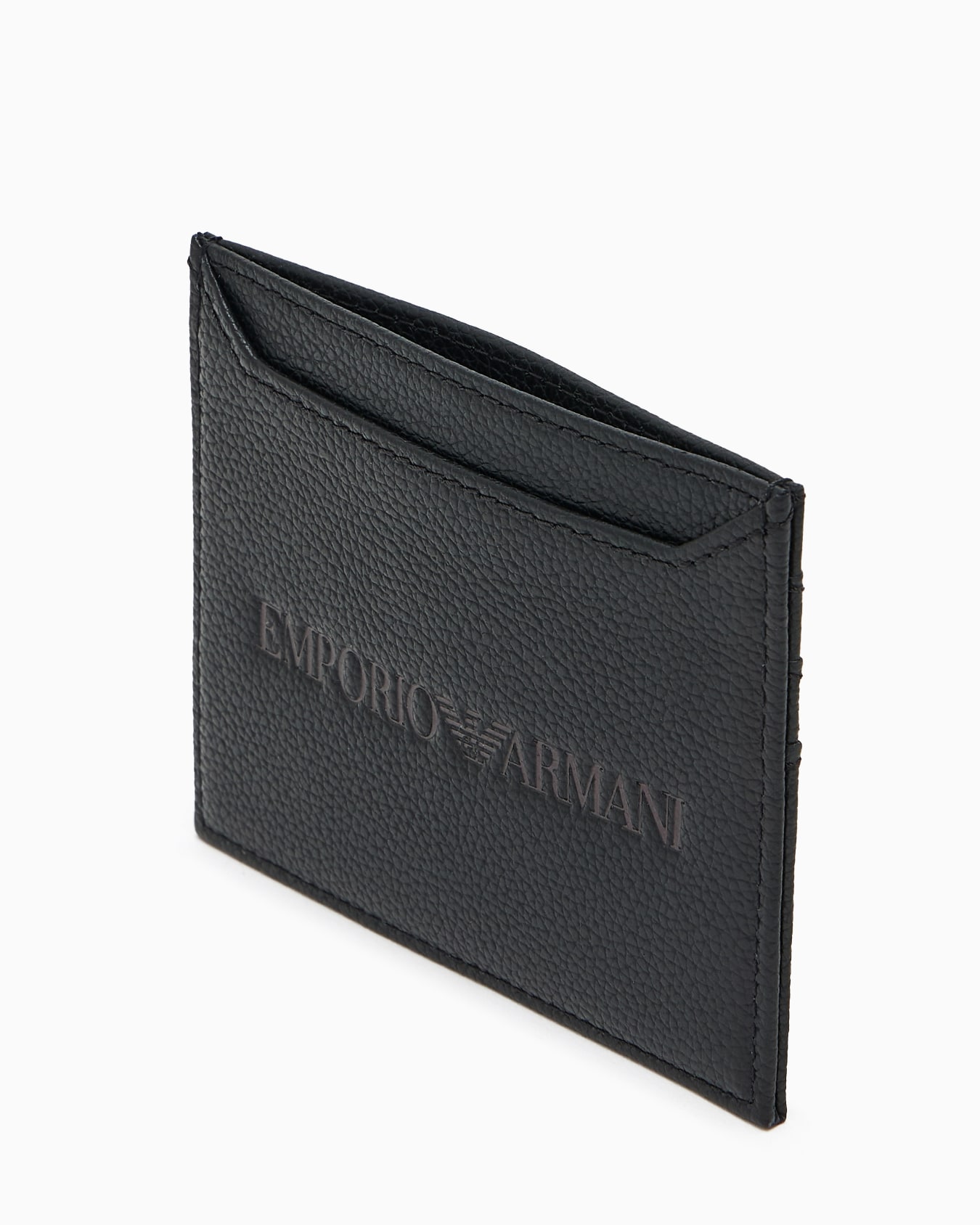 Porte-cartes en cuir martelé Diapositive 2