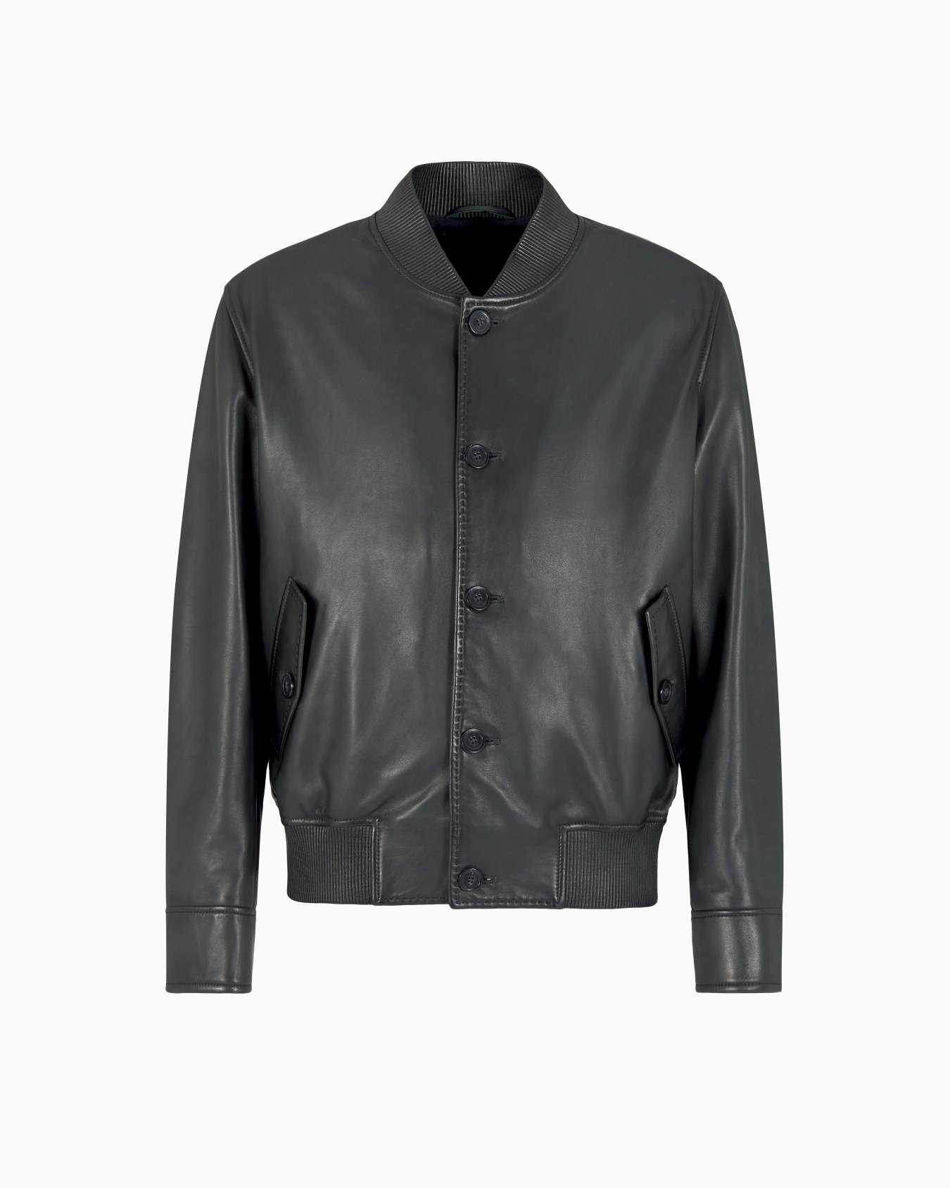 Blouson in supple nappa lambskin with shading Slide 0