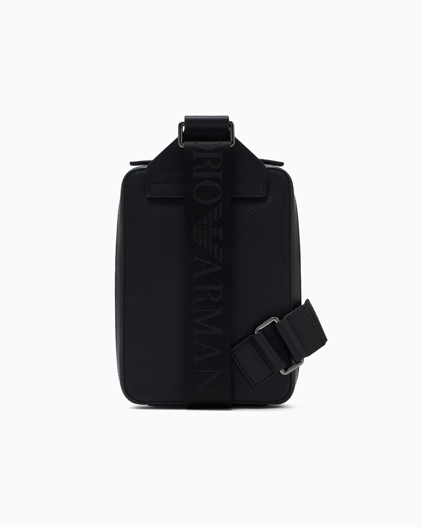 Tumbled-leather, one-shoulder mini backpack  Slide 2