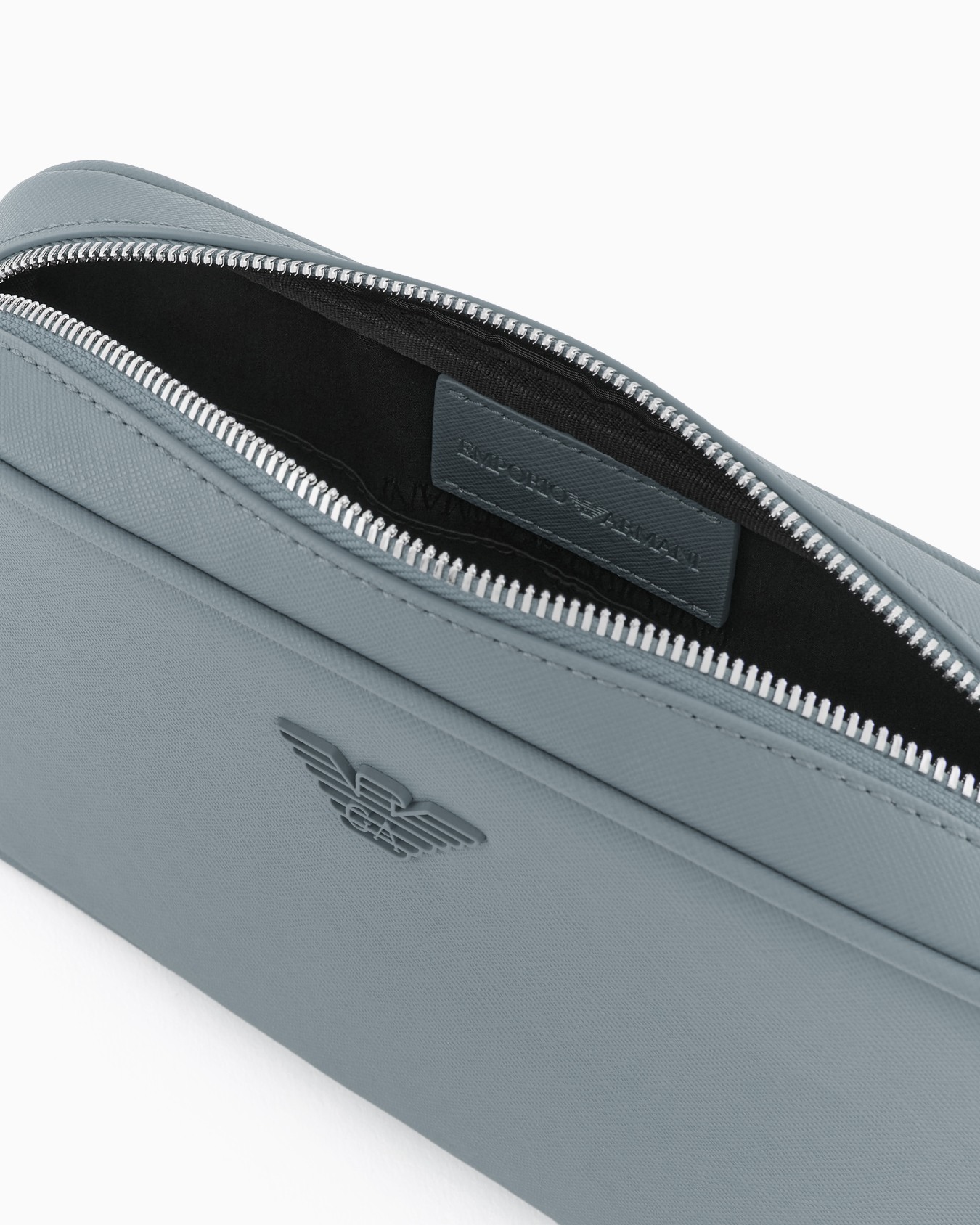 ASV regenerated Saffiano washbag Slide 3