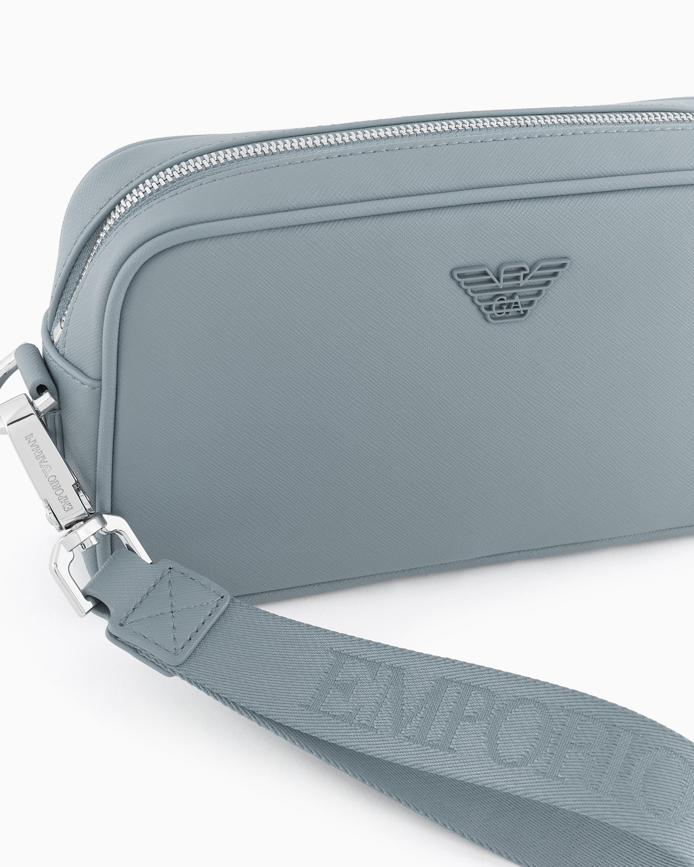 ASV regenerated Saffiano washbag Slide 4