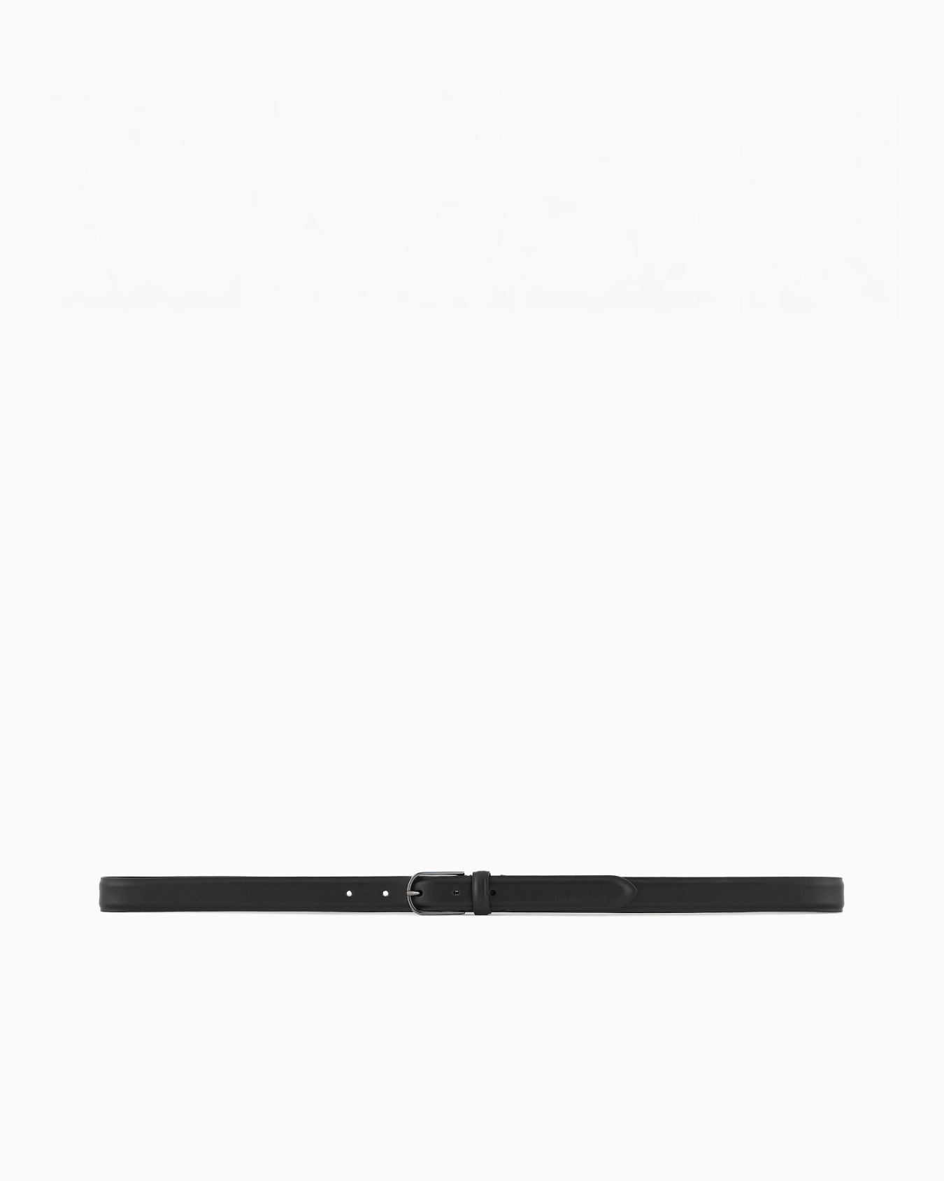 Ceinture en cuir grainé Diapositive 2