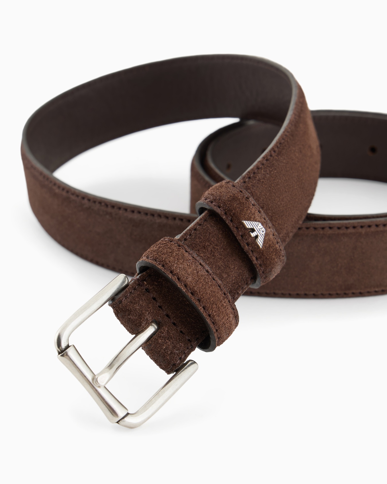 Suede belt Slide 1