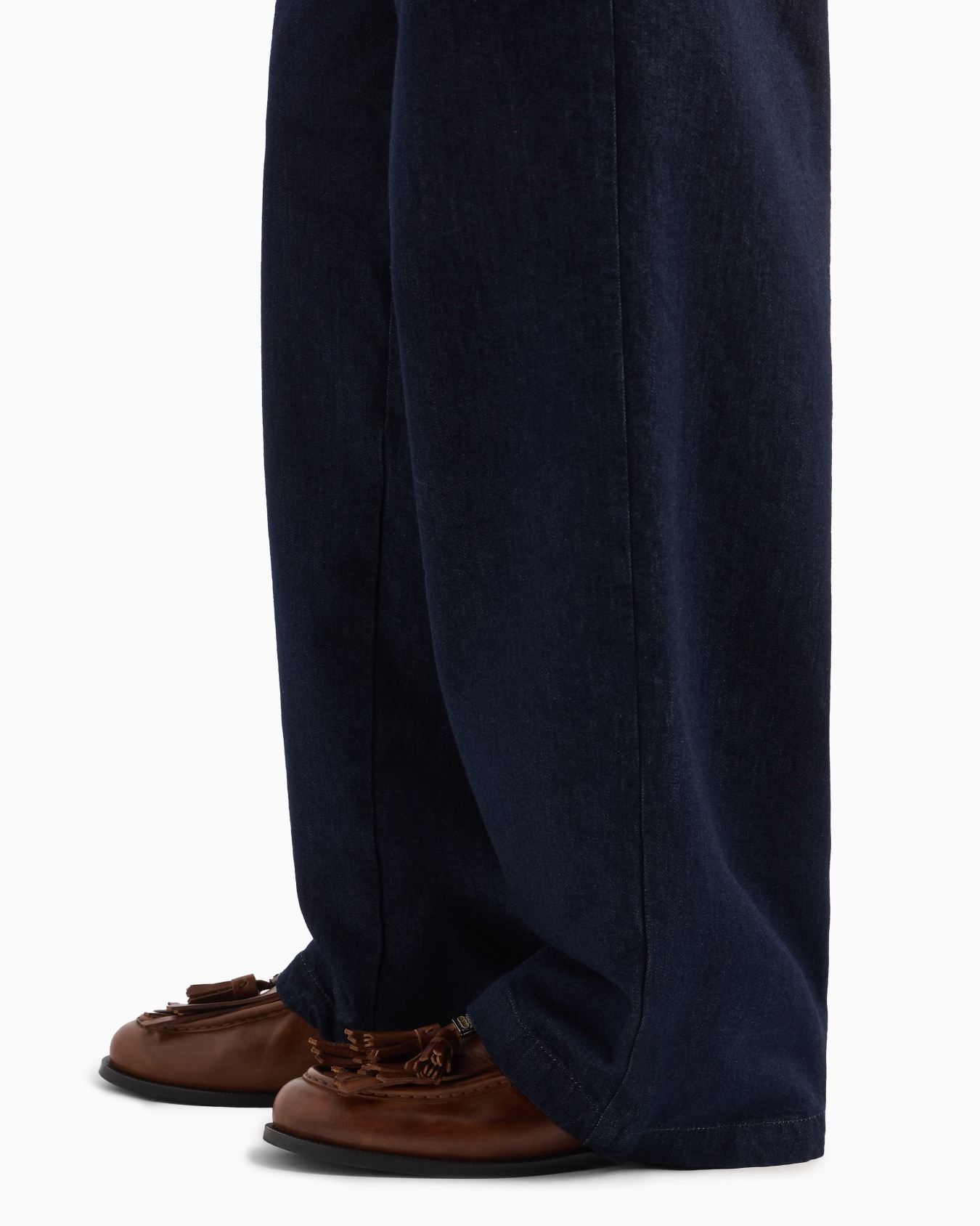 Icon denim wide-leg jeans Slide 5