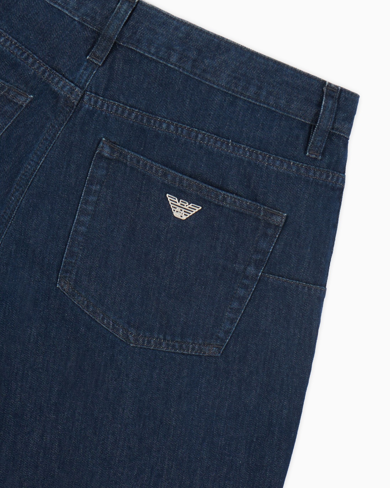 Icon denim wide-leg jeans Slide 6