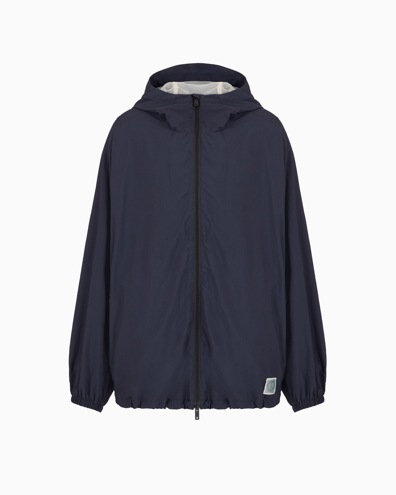 ASV Peaceカプセルコレクション フルジップブルゾン ナイロン フード付き スライドする 0