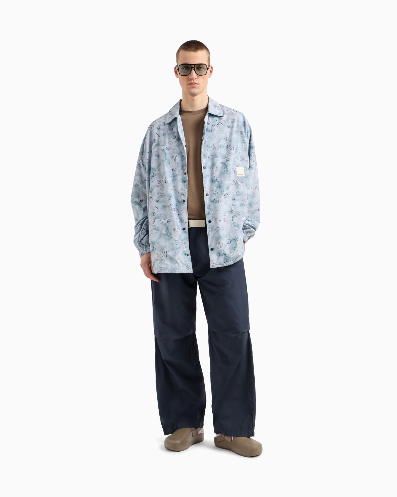 ASV trousers with strap detail from the Peace capsule collection  Slide 1