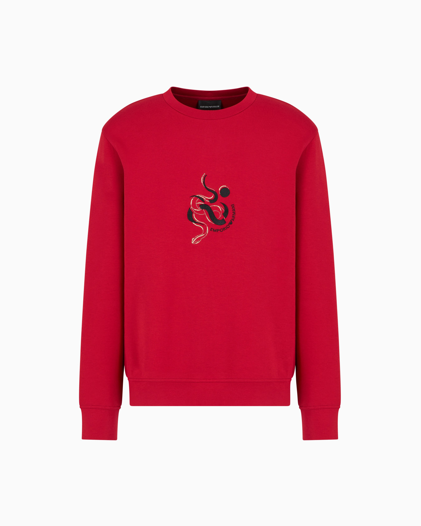 Felpa in double jersey con ricamo Lunar New Year ASV Slide 0