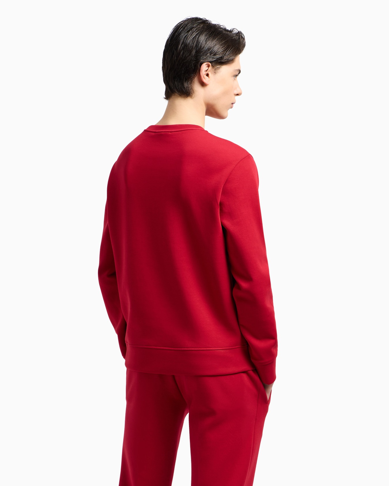 Felpa in double jersey con ricamo Lunar New Year ASV Slide 3
