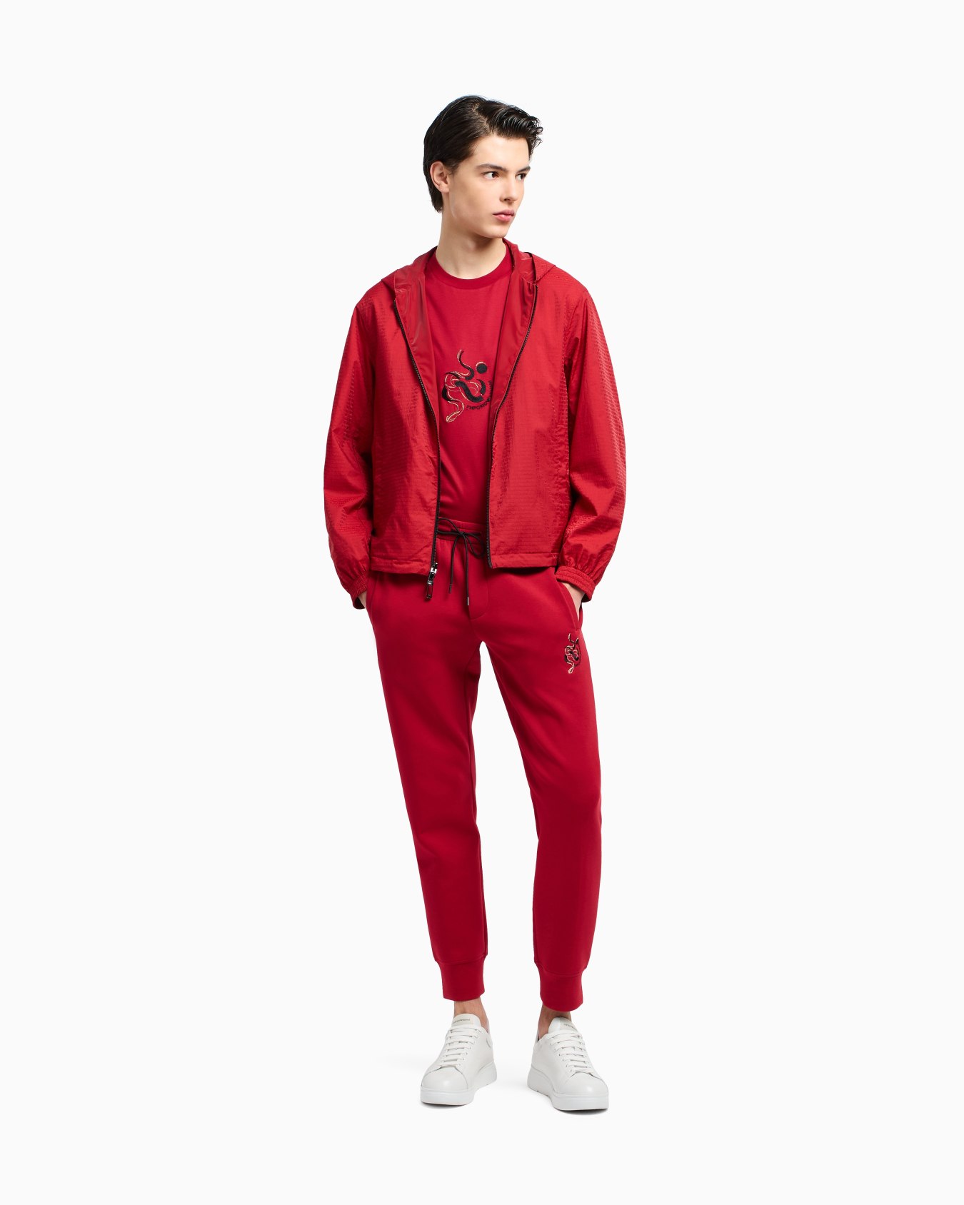 ASV Lyocell blend jersey T-shirt with embroidery Slide 2