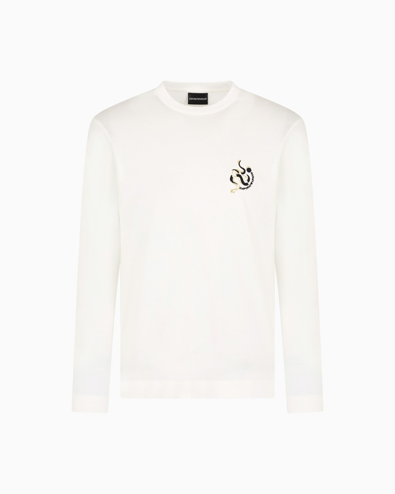 Maglia in jersey misto lyocell con ricamo ASV Slide 0