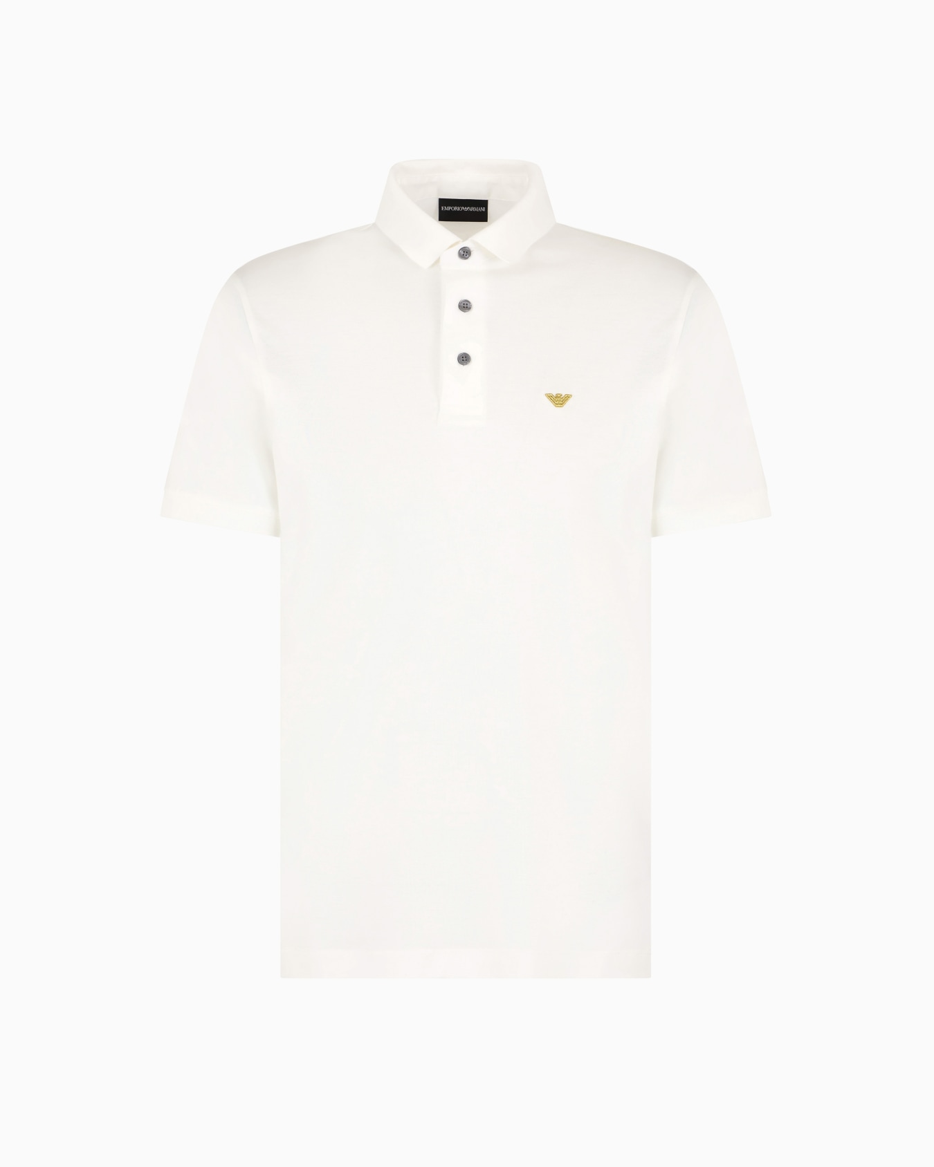 ASV Lyocell blend jersey polo shirt with embroidery Slide 0