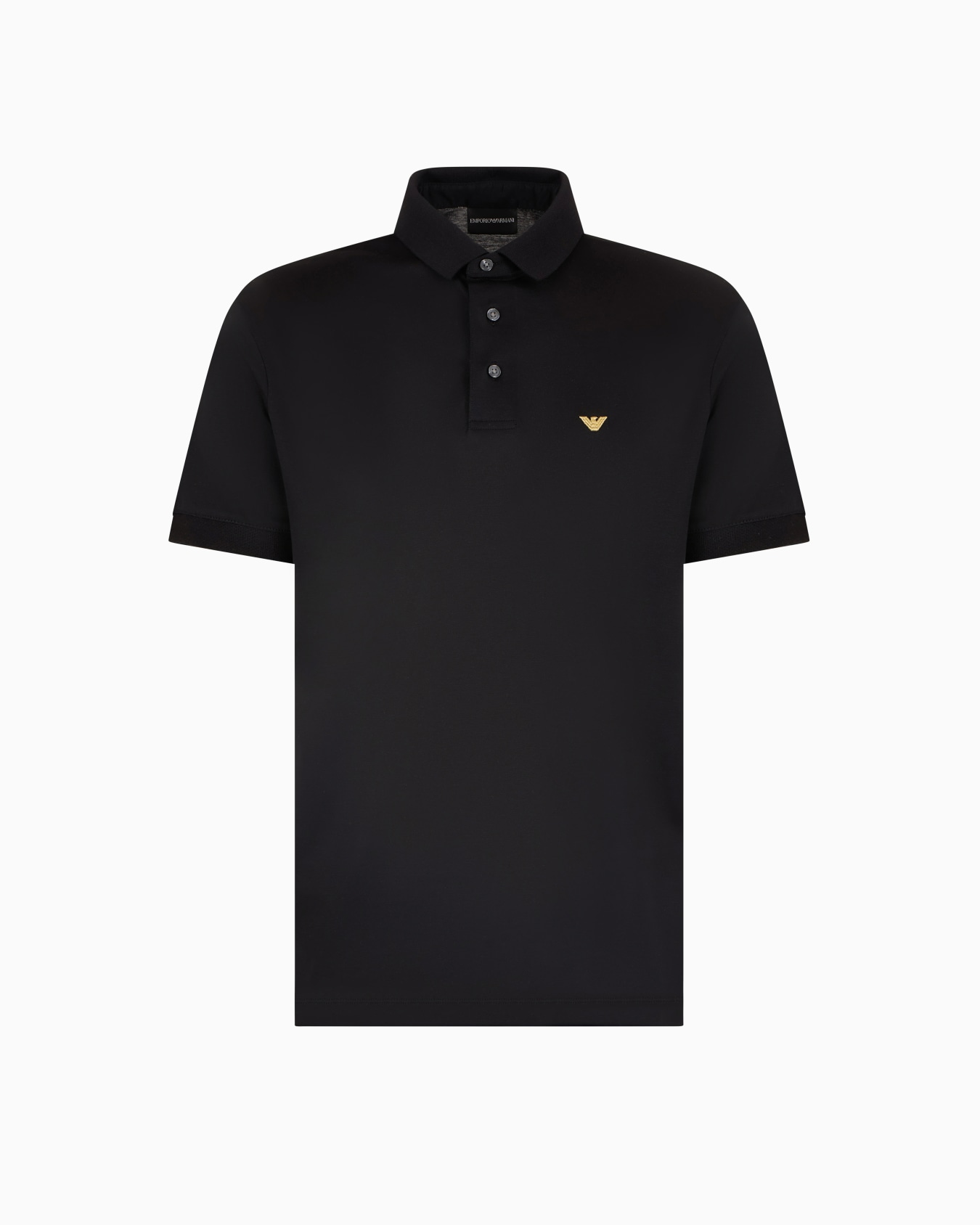 ASV Poloshirt aus einer Jersey-Lyocell-Mischung mit Stickerei Folie 0