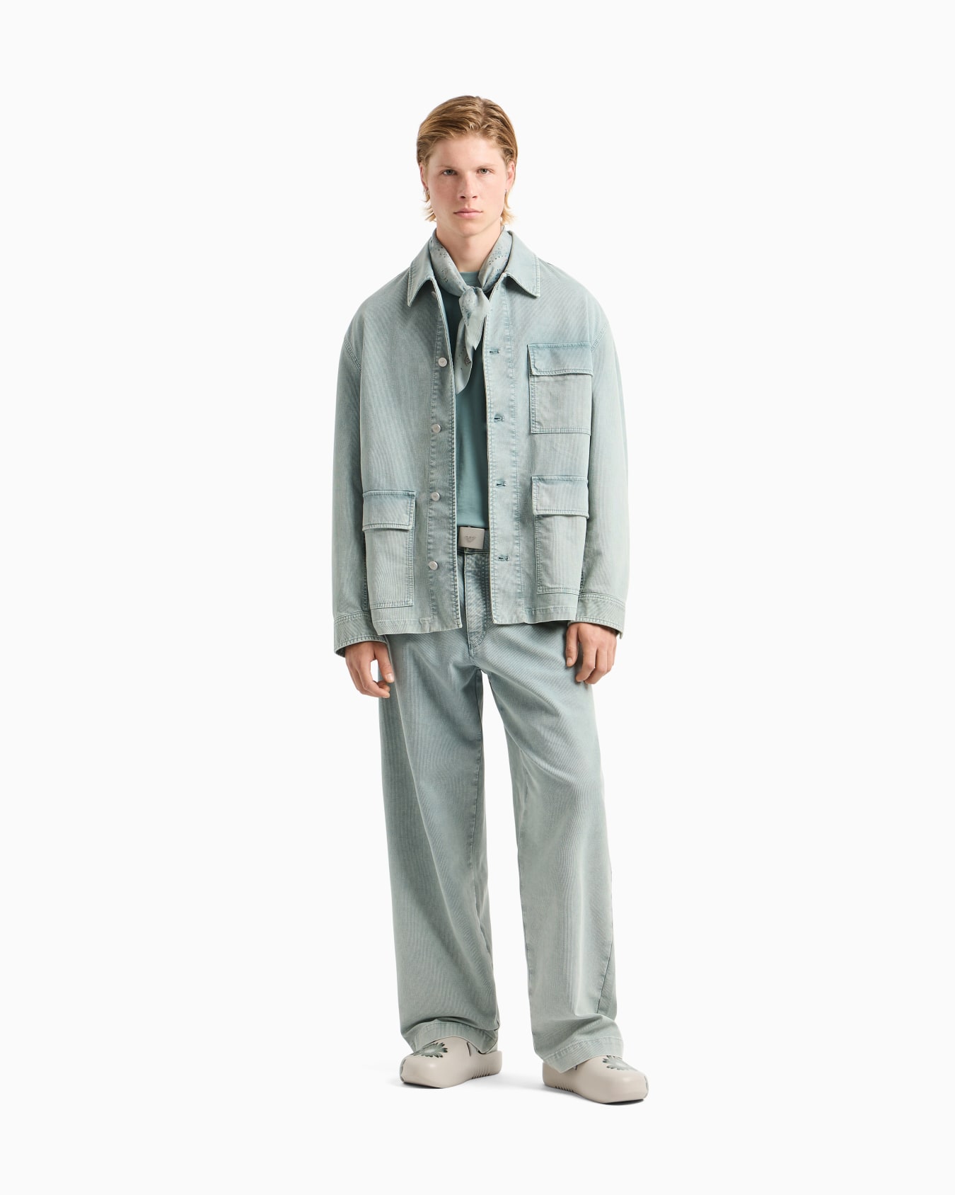 ASV vintage-look comfort cotton canneté jacket from the Peace capsule collection Slide 1