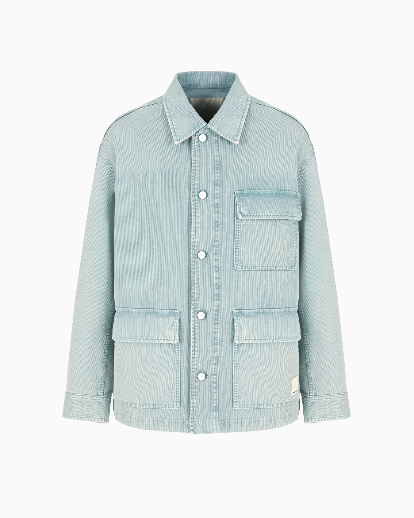 ASV vintage-look comfort cotton canneté jacket from the Peace capsule collection Slide 0
