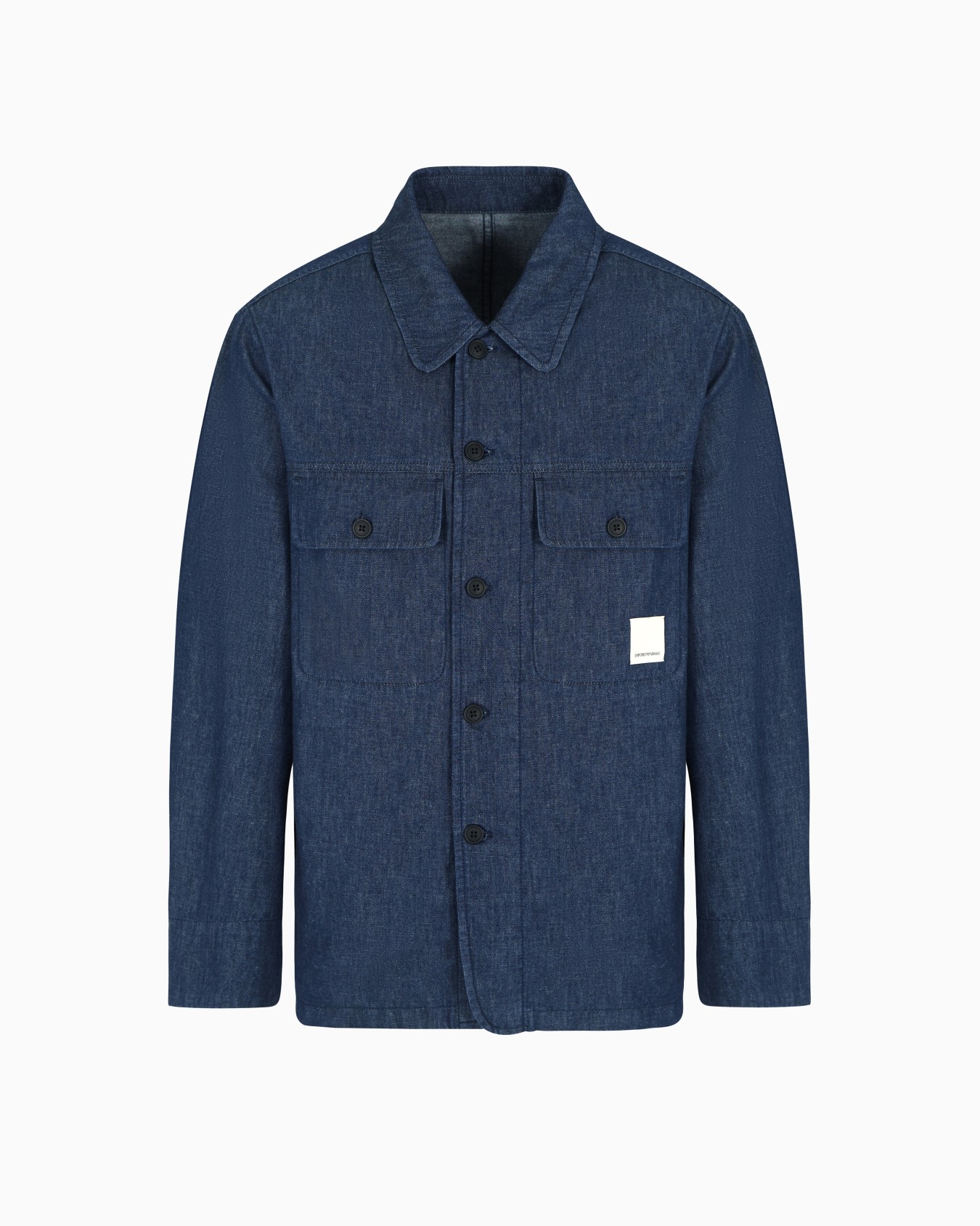 ASV chambray denim shirt jacket from the Peace capsule collection  Slide 0