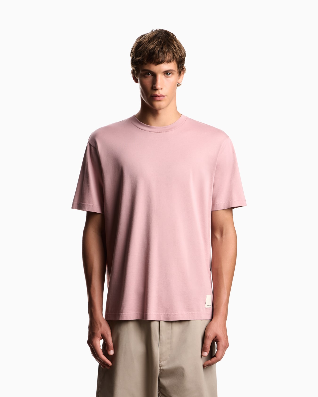 Stretch jersey T-shirt 슬라이드 3