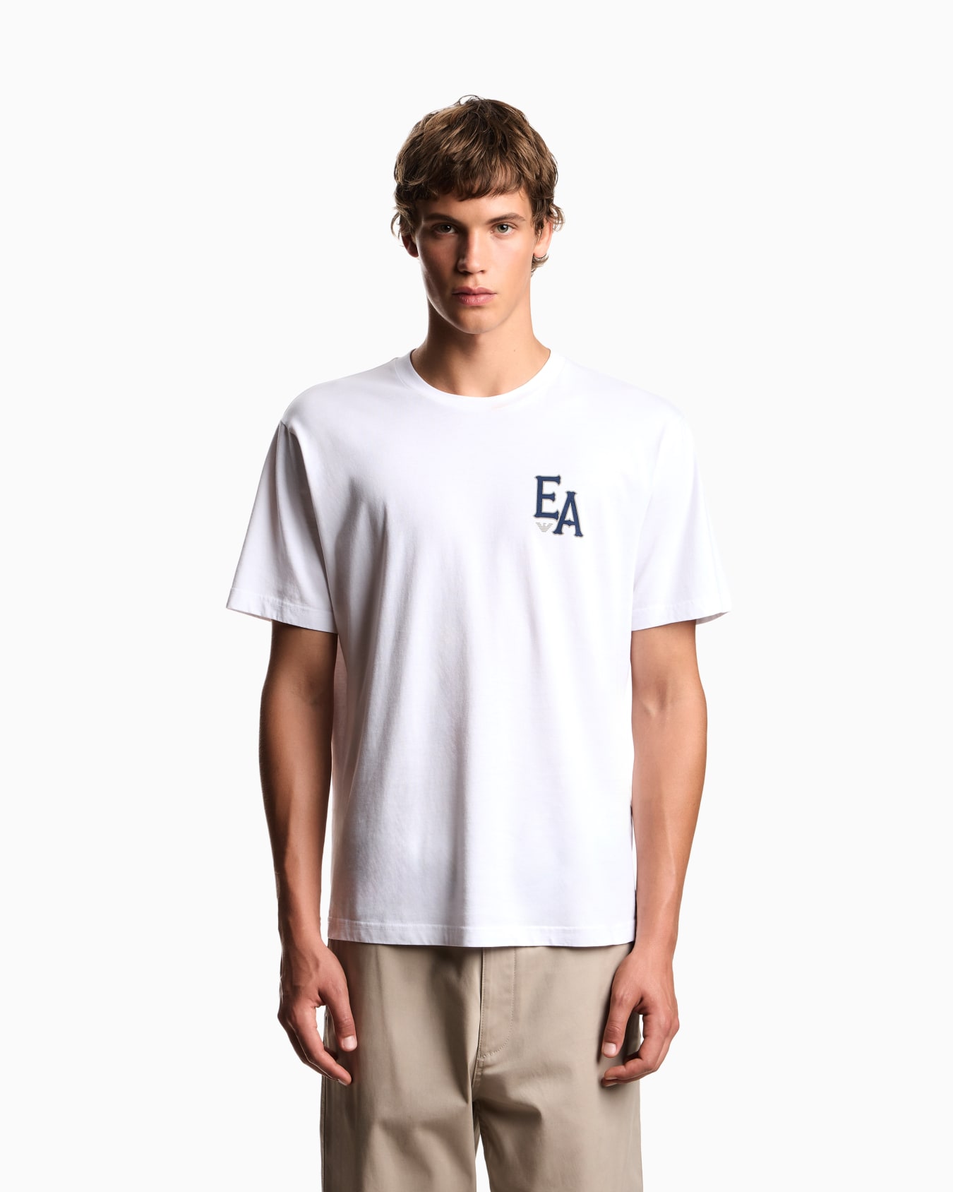 ASV Peace 캡슐 컬렉션의 오버사이즈 프린트  저지 티셔츠 슬라이드 3