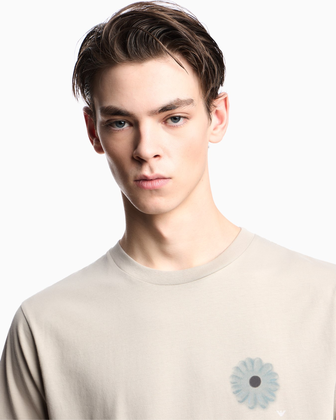 ASV jersey T-shirt with oversized print from the Peace capsule collection Slide 4