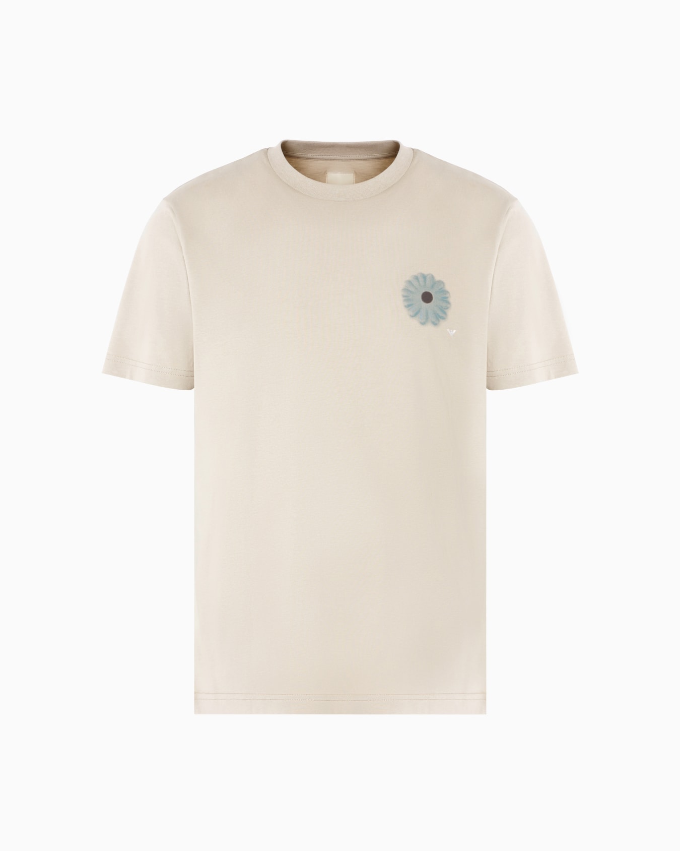 ASV jersey T-shirt with oversized print from the Peace capsule collection Slide 0