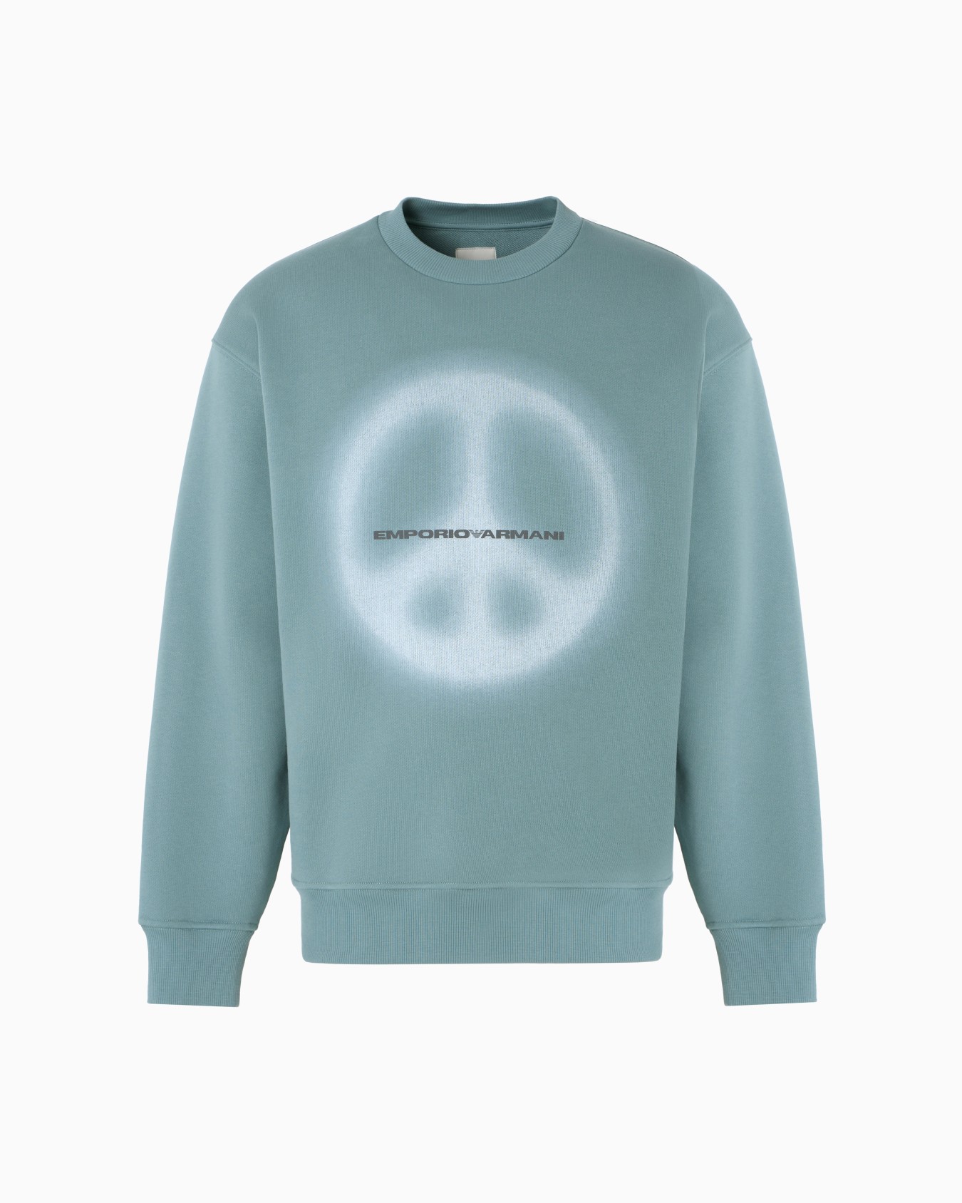 ASV sweatshirt with oversized print from the Peace capsule collection Slide 0