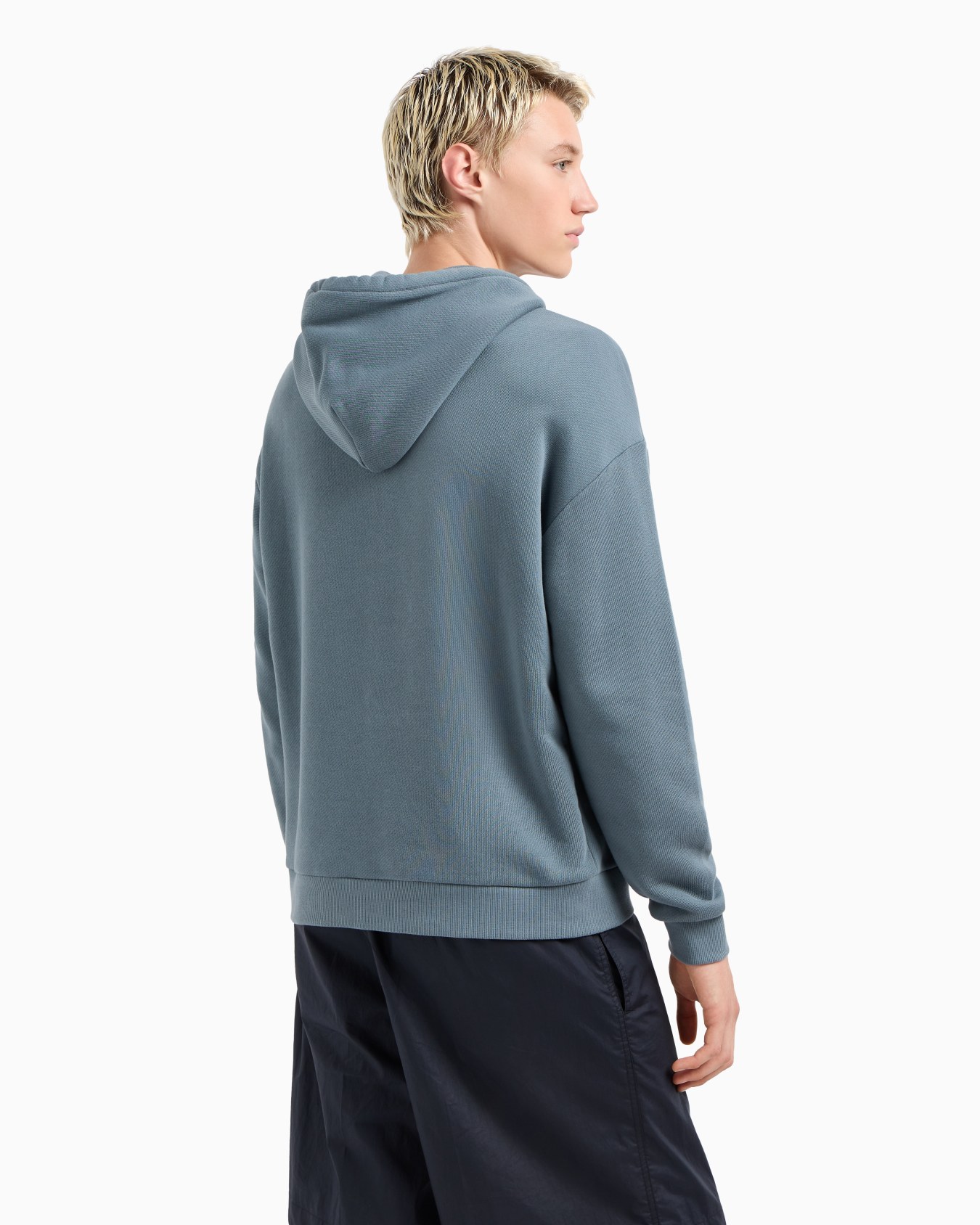 ASV Jersey hooded sweatshirt with dragonfly print and embroidery Slide 2