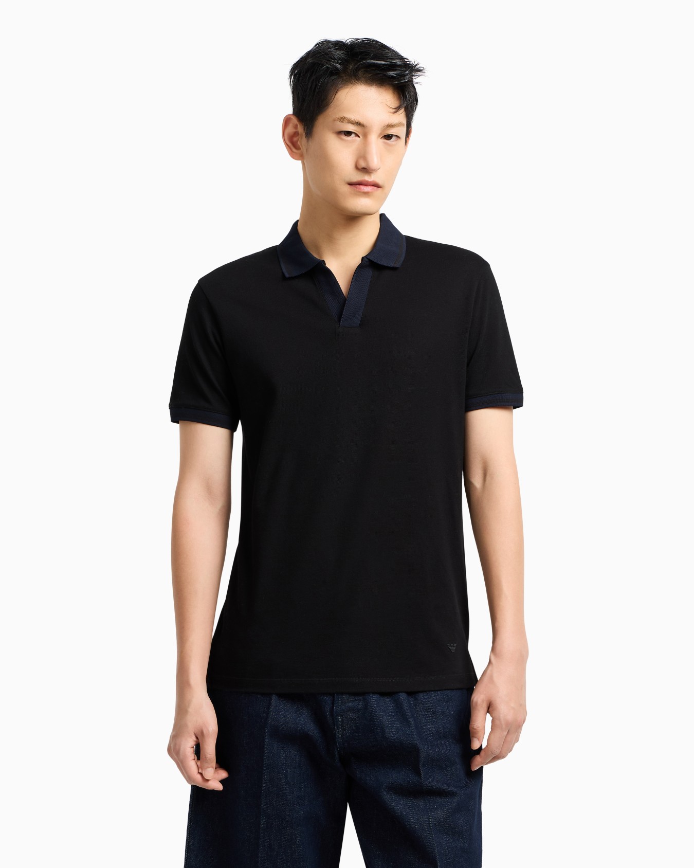 Polo en jersey Diapositive 3