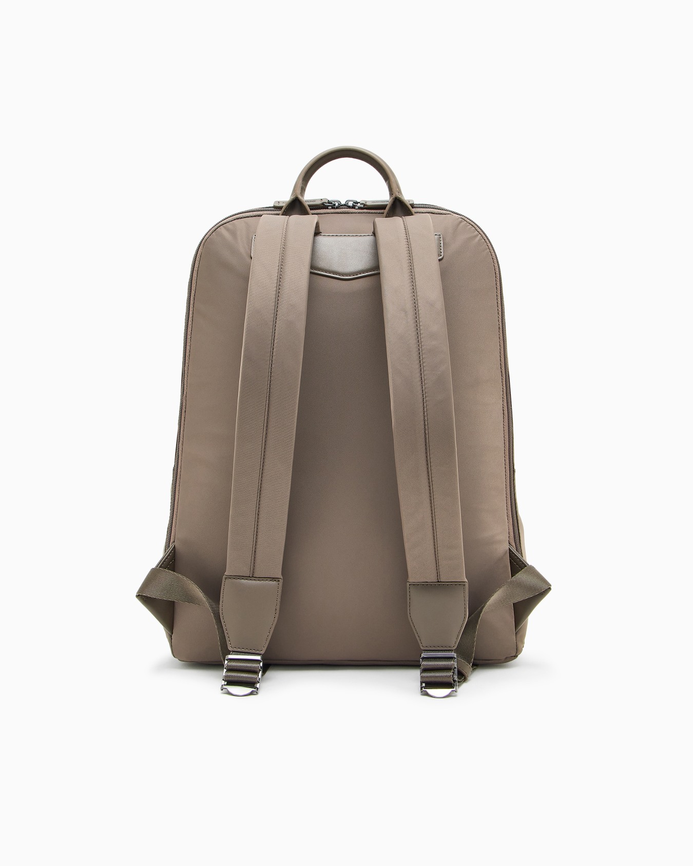 Mochila redonda de nailon reciclado ASV Diapositiva 2