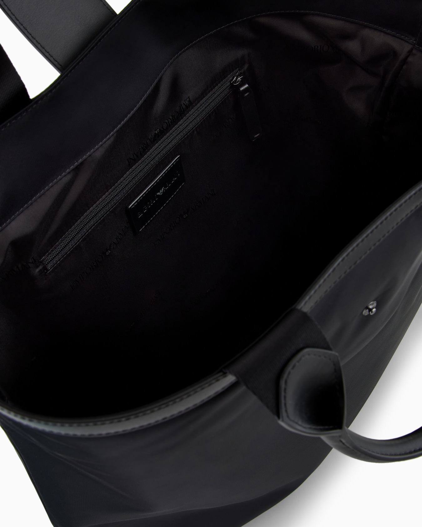 Faltbarer ASV Shopper aus recyceltem Nylon mit Schultergurt Folie 3